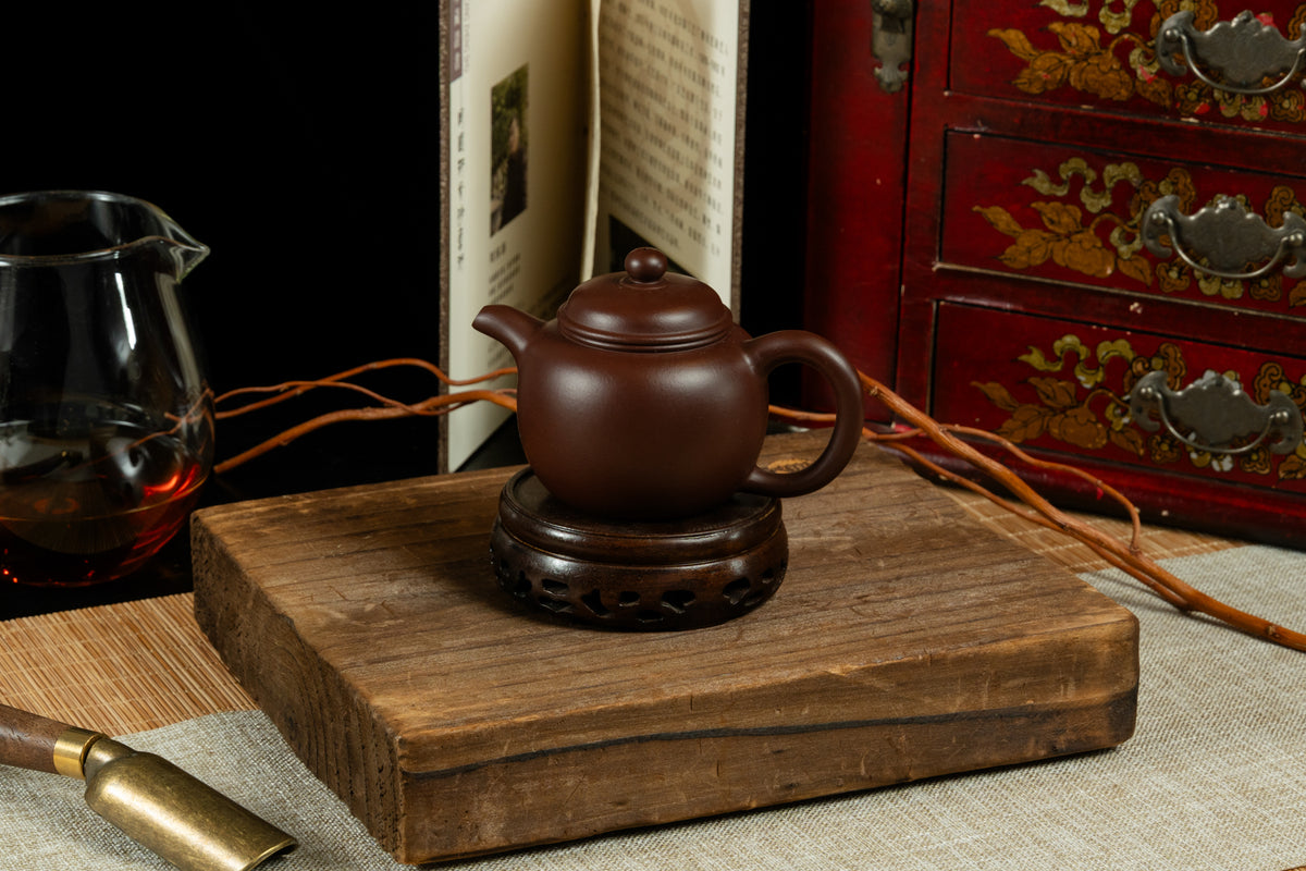 Bao Zun Teapot 鮑尊壺