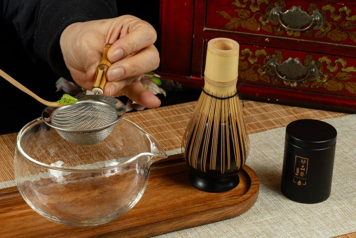 Black Matcha Whisk Holder 黑色茶筅立