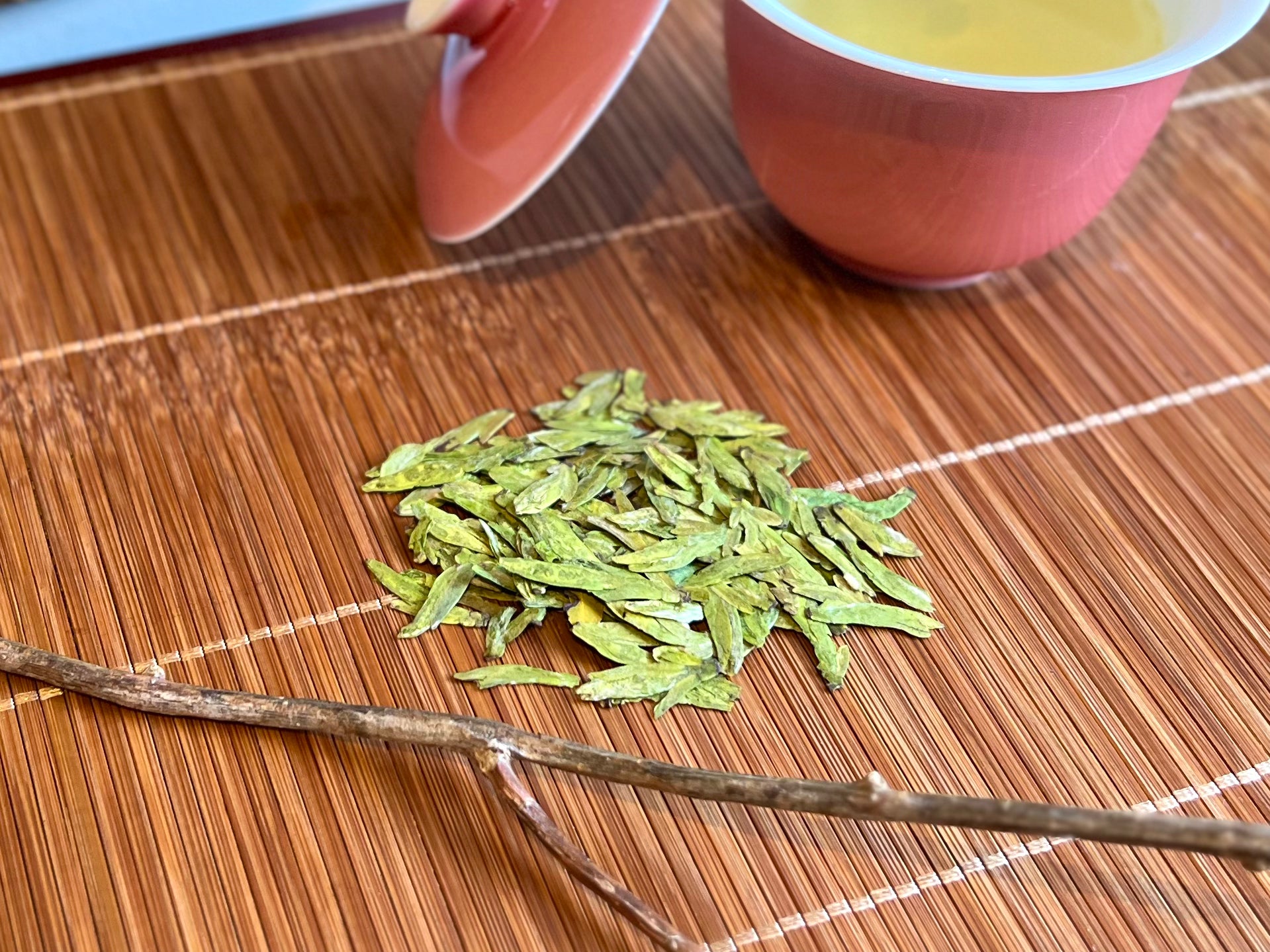 Lion Mountain Long Jing Master Craft 老手工獅峰龍井
