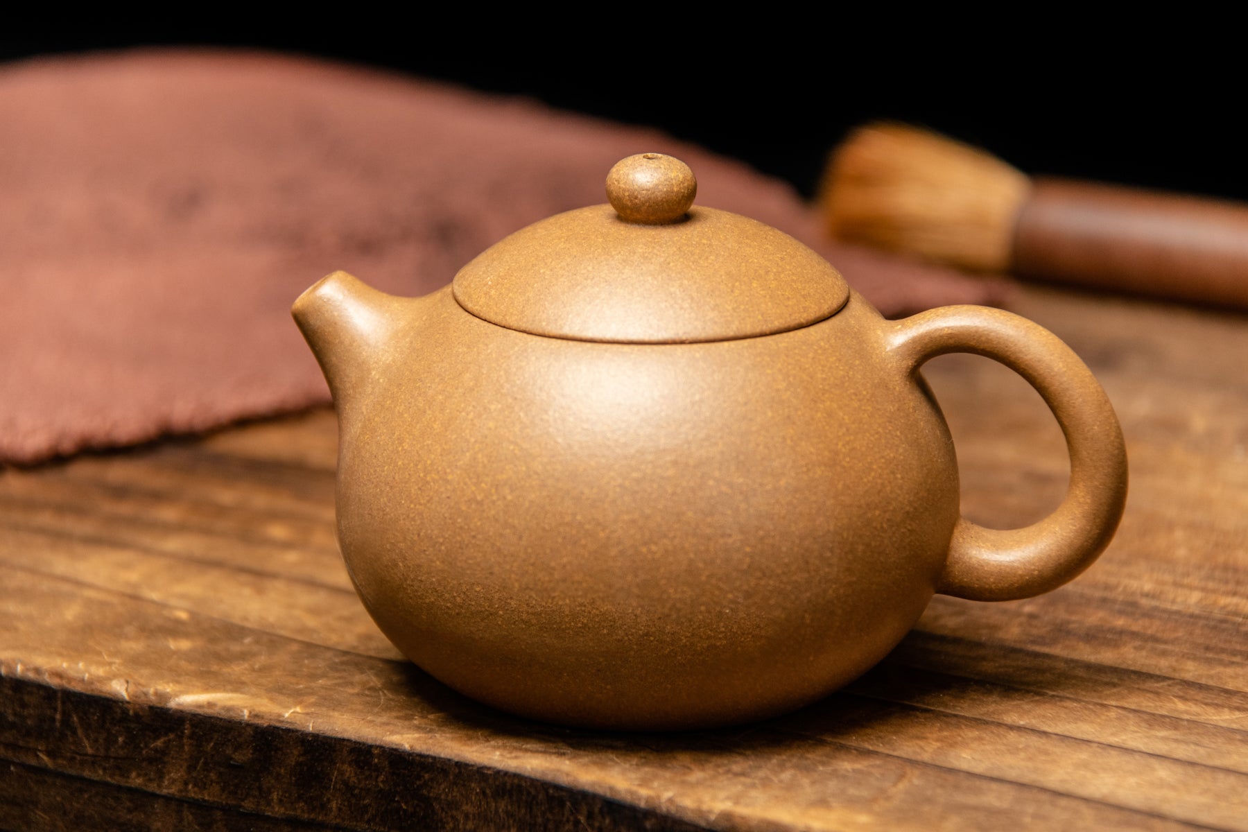 Yixing Terracotta Teapot - Shi Xi 西施壺