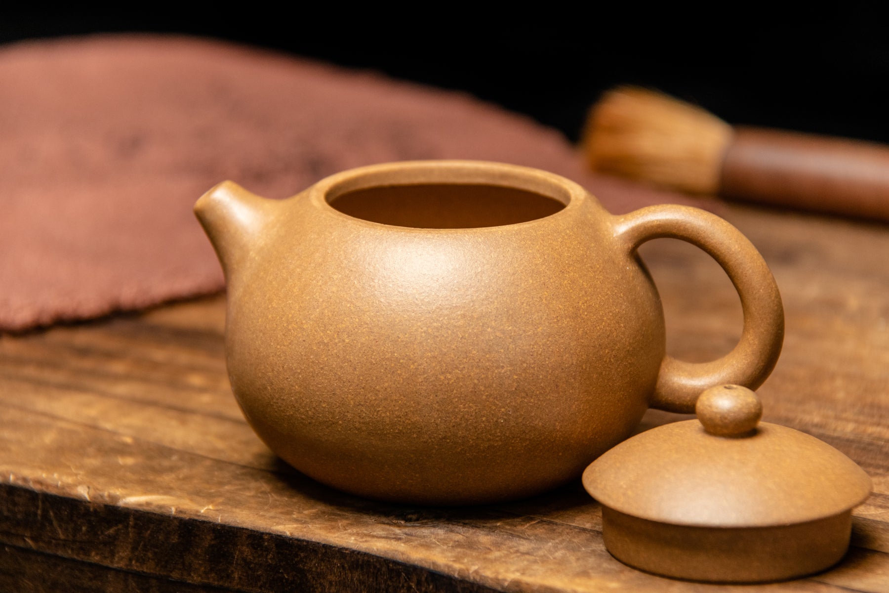 Yixing Terracotta Teapot - Shi Xi 西施壺