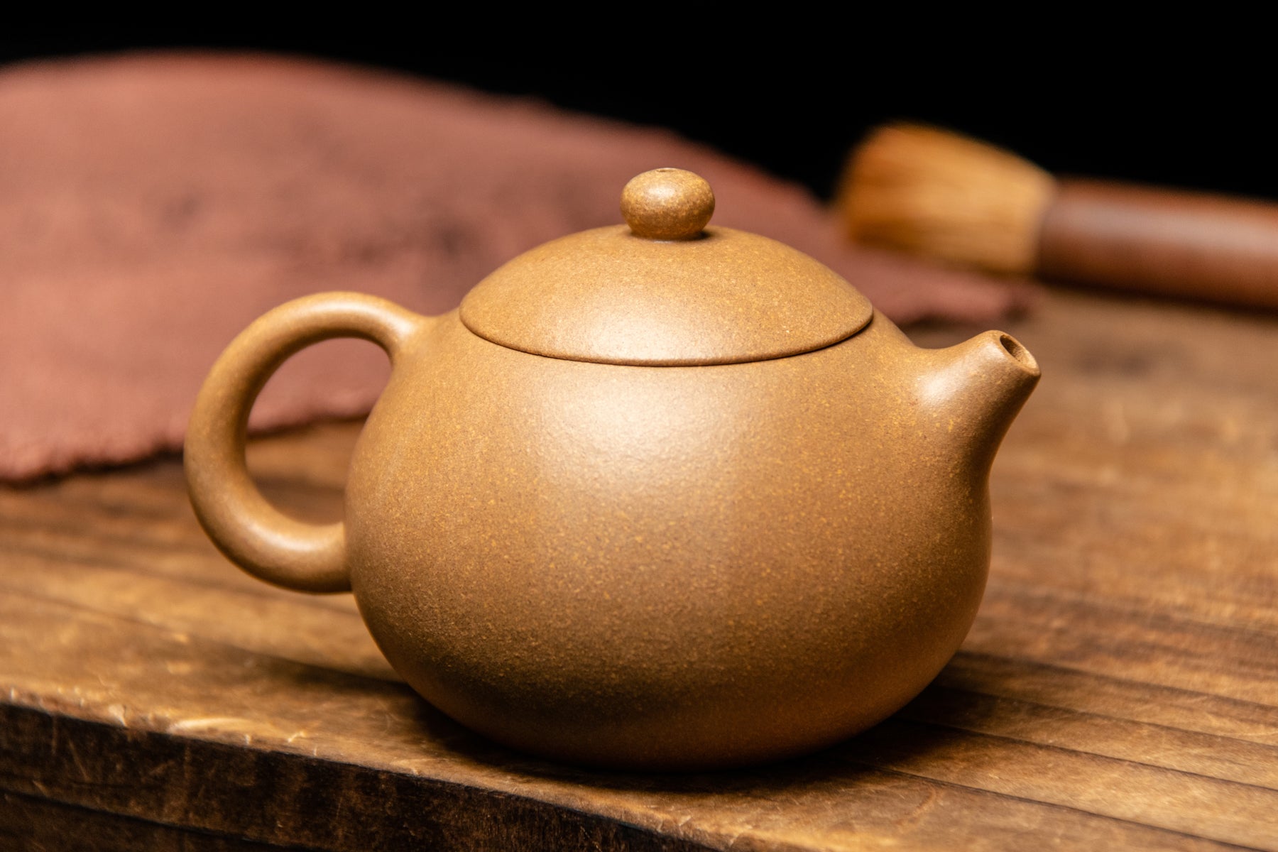 Yixing Terracotta Teapot - Shi Xi 西施壺