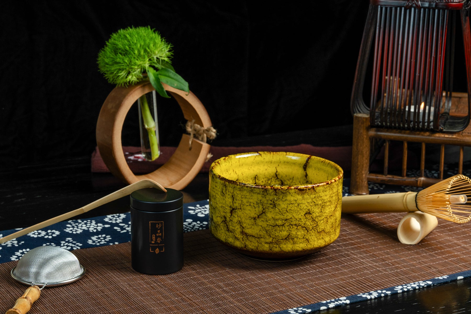 Kiln Yellow Matcha Bowl – No-Spout Design 窑夑黃 - 無嘴型茶碗