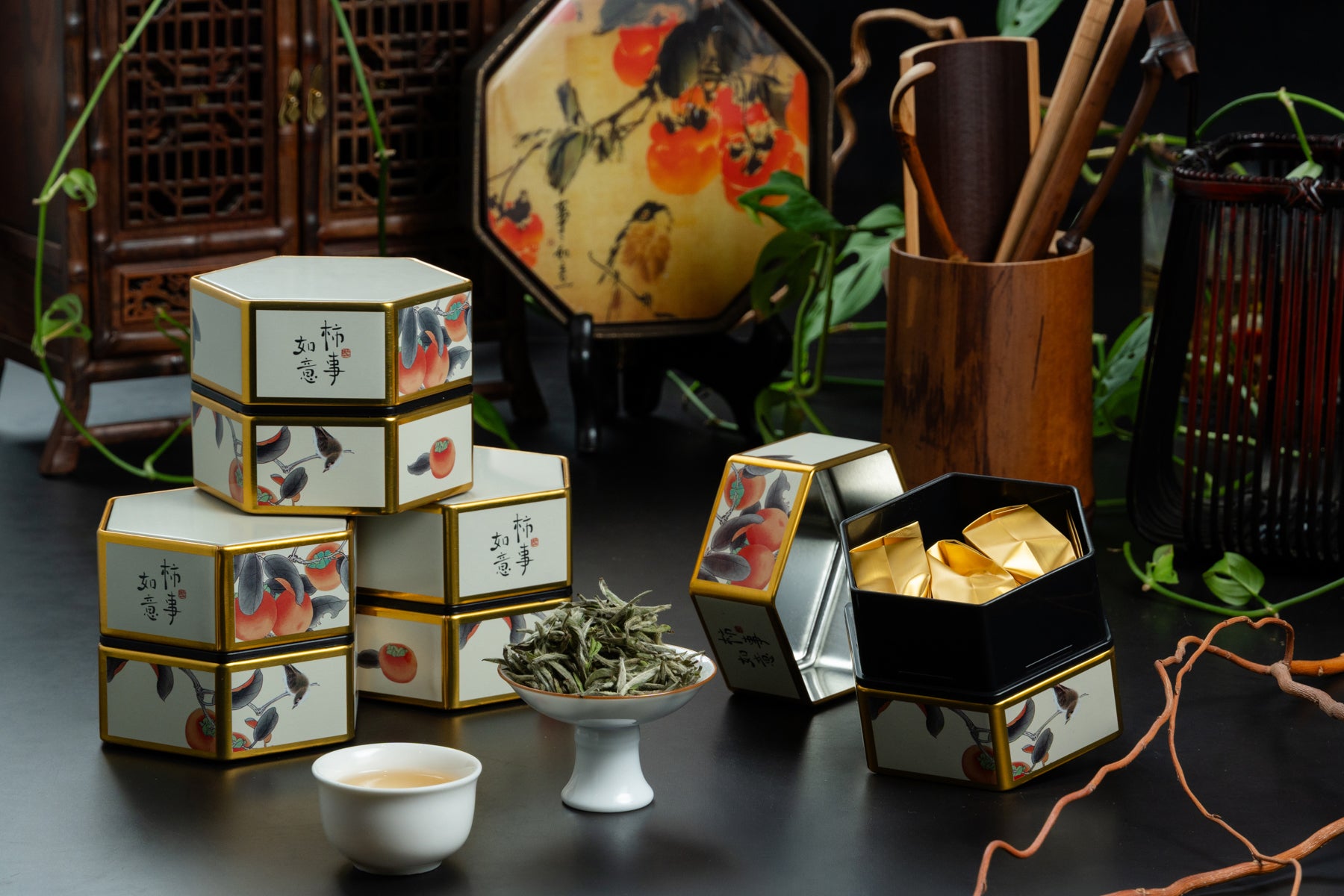 King of Jasmine Silver Tips 九窨一提茉莉針王