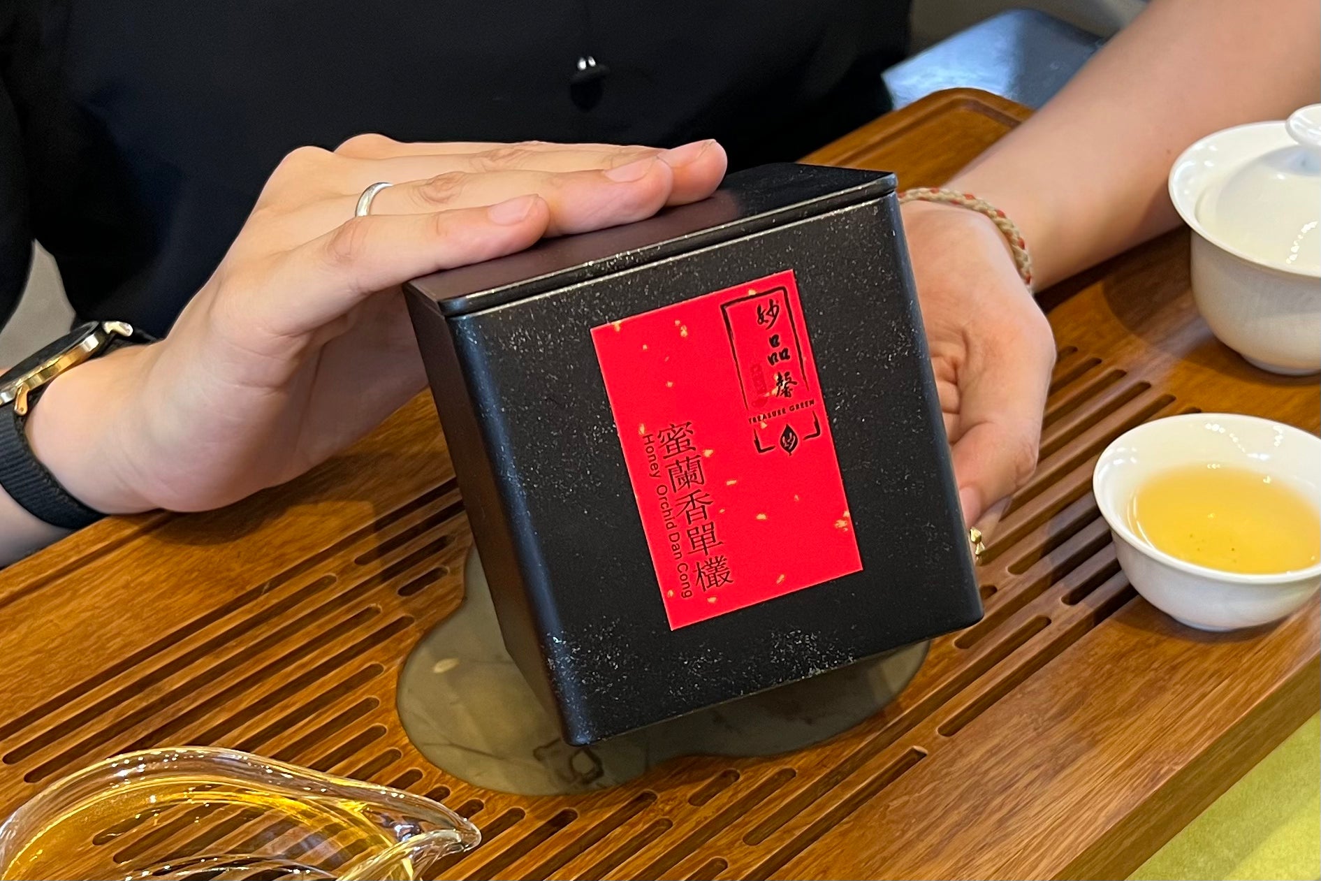 Honey Orchid Dan Cong Oolong 50g Signature Tin 蜜蘭香單欉