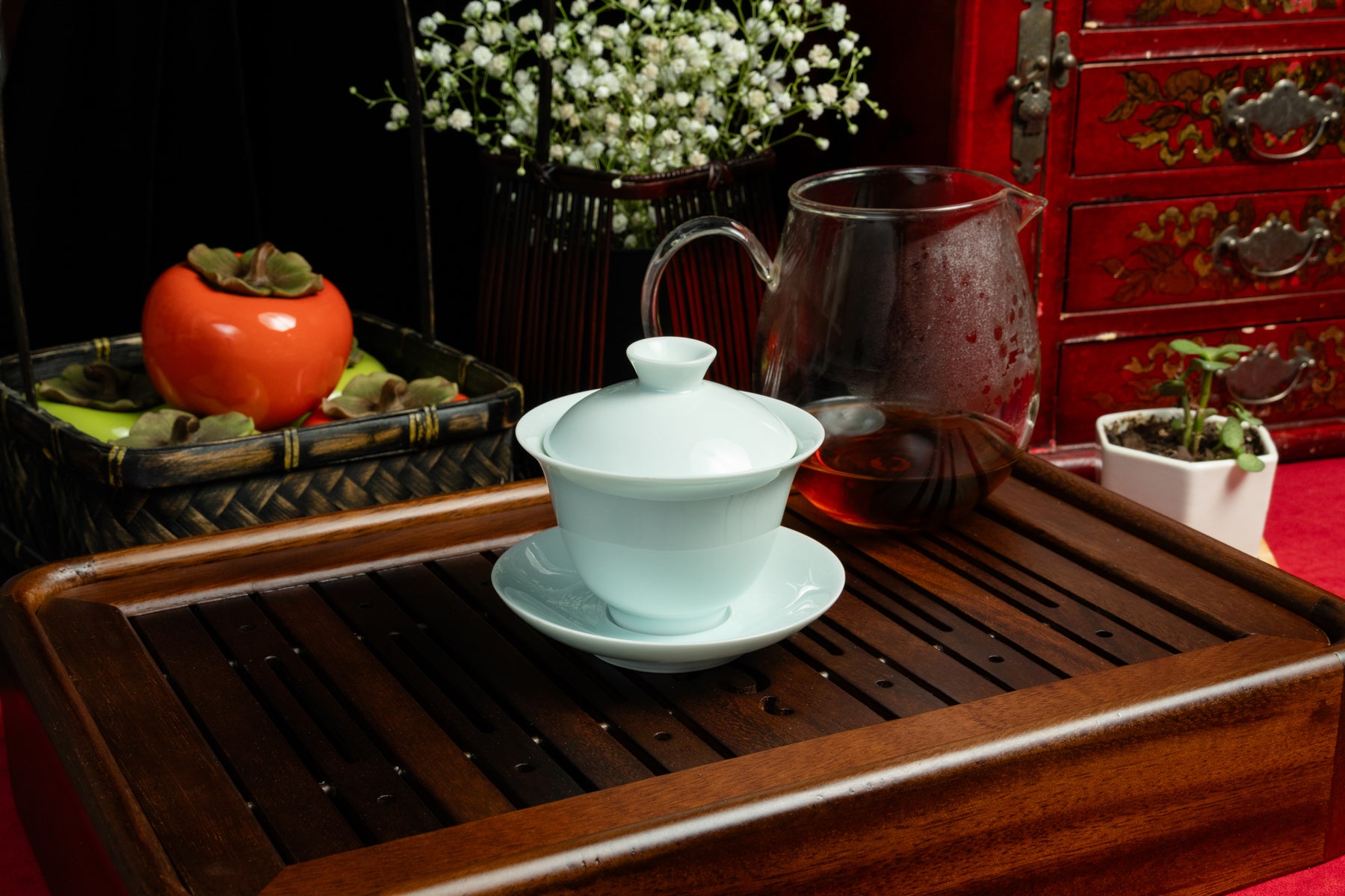 Silky Harmony Gaiwan 青釉初心蓋碗