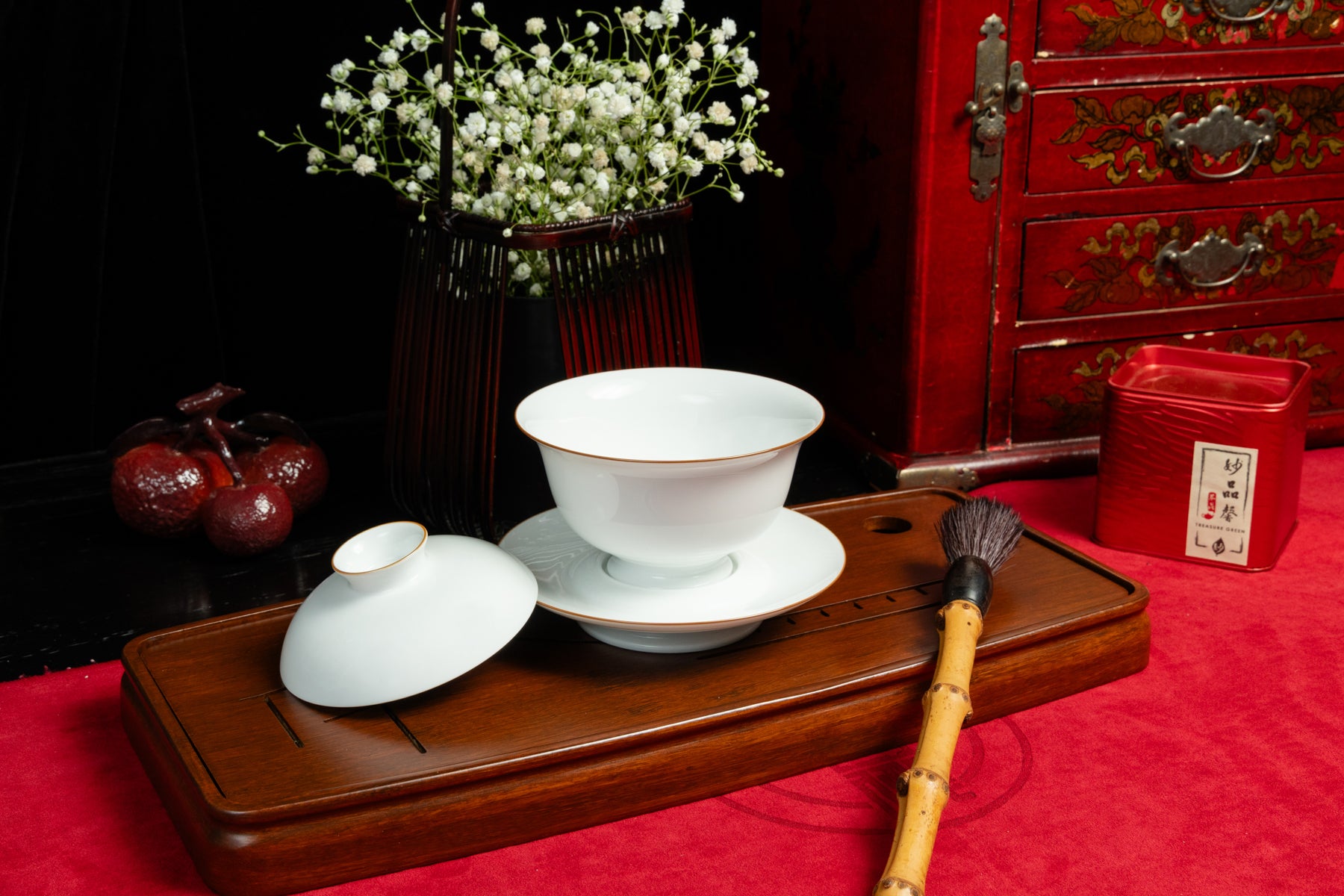 Yuni Round Gaiwan 玉泥蓋碗 (L)