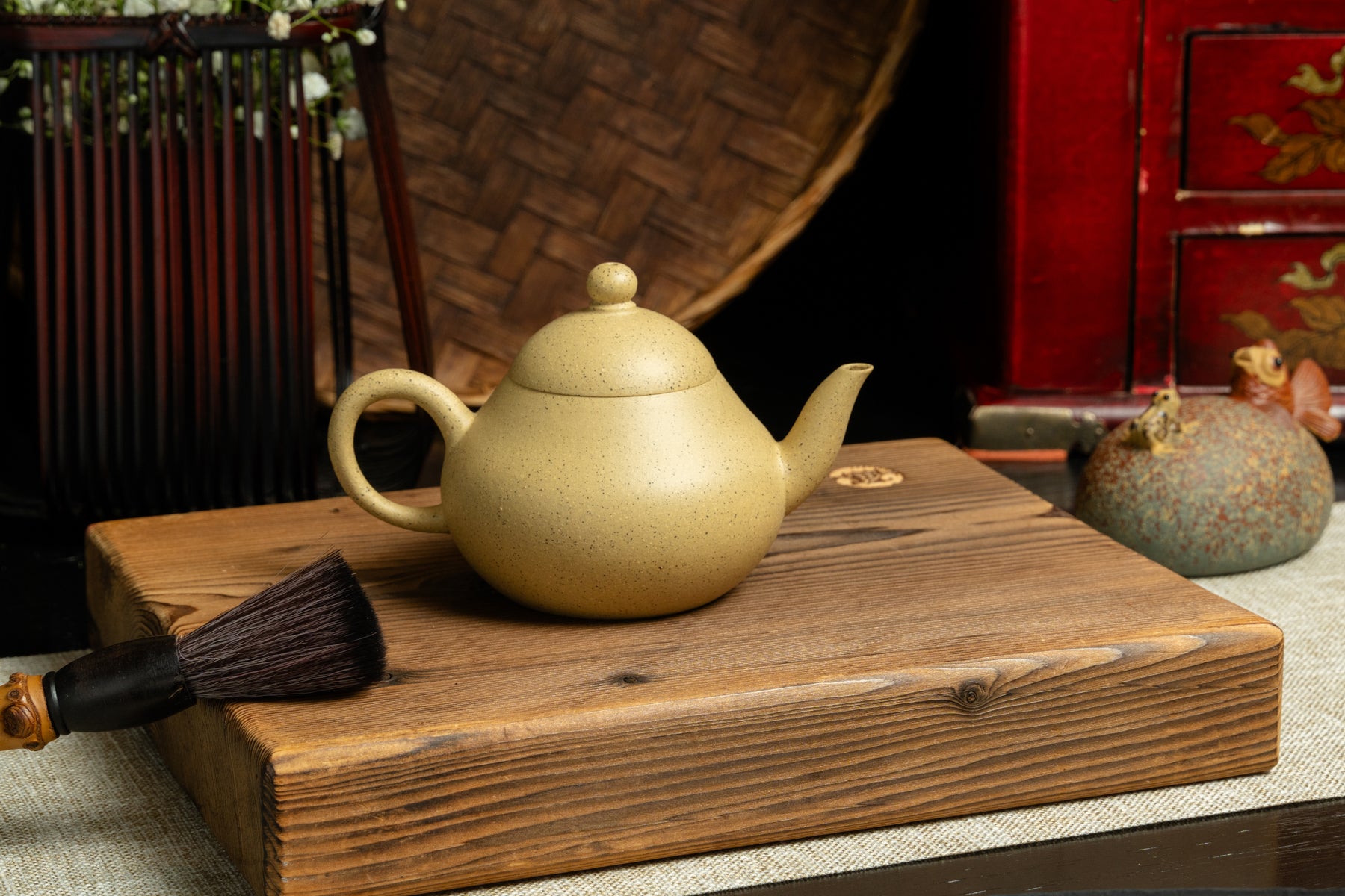 Yixing Terracotta Teapot - Pear-shaped Teapot 梨式壺