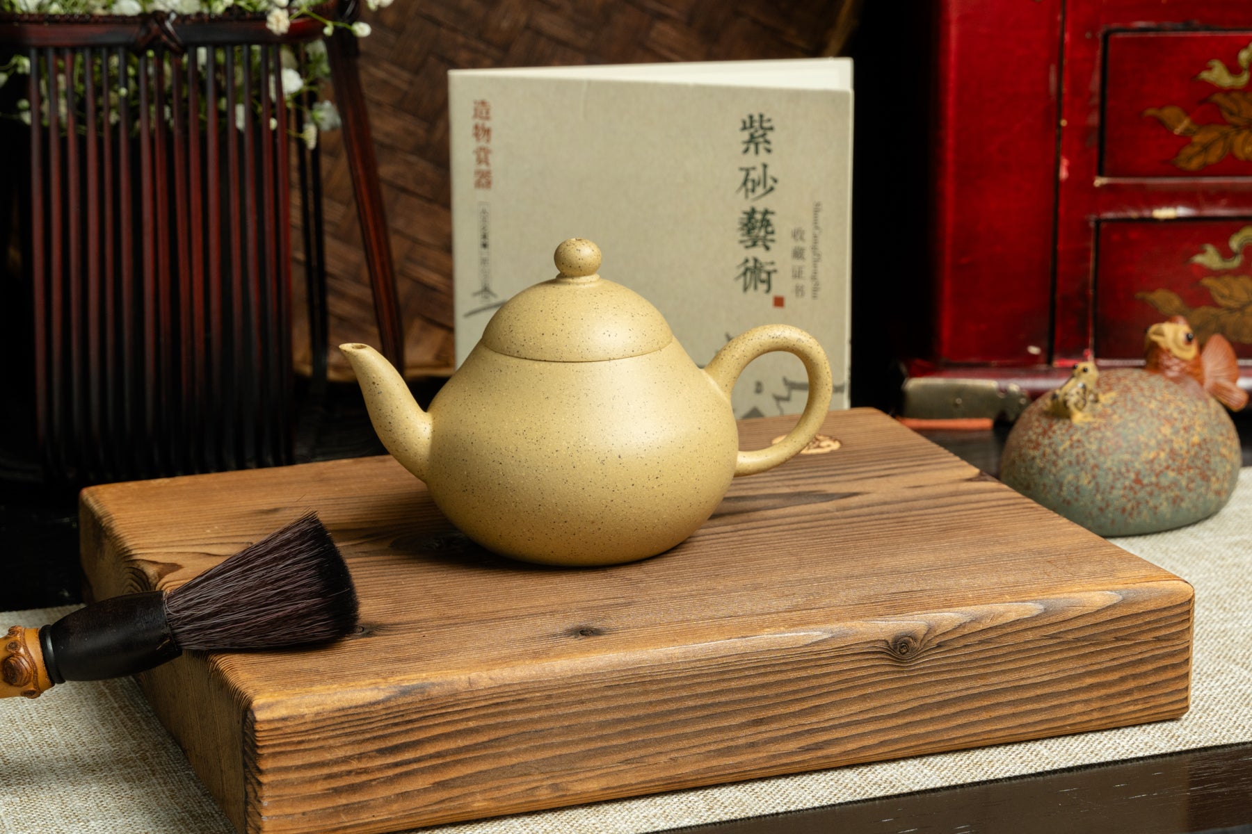 Terracotta Teapot - 梨式壺 Pear-shaped Teapot