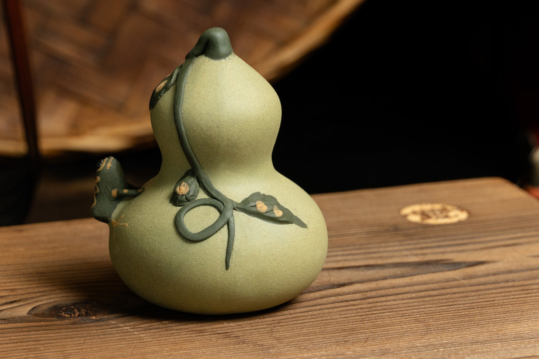 Tea Pet Gourd with Frog 大葫蘆青蛙