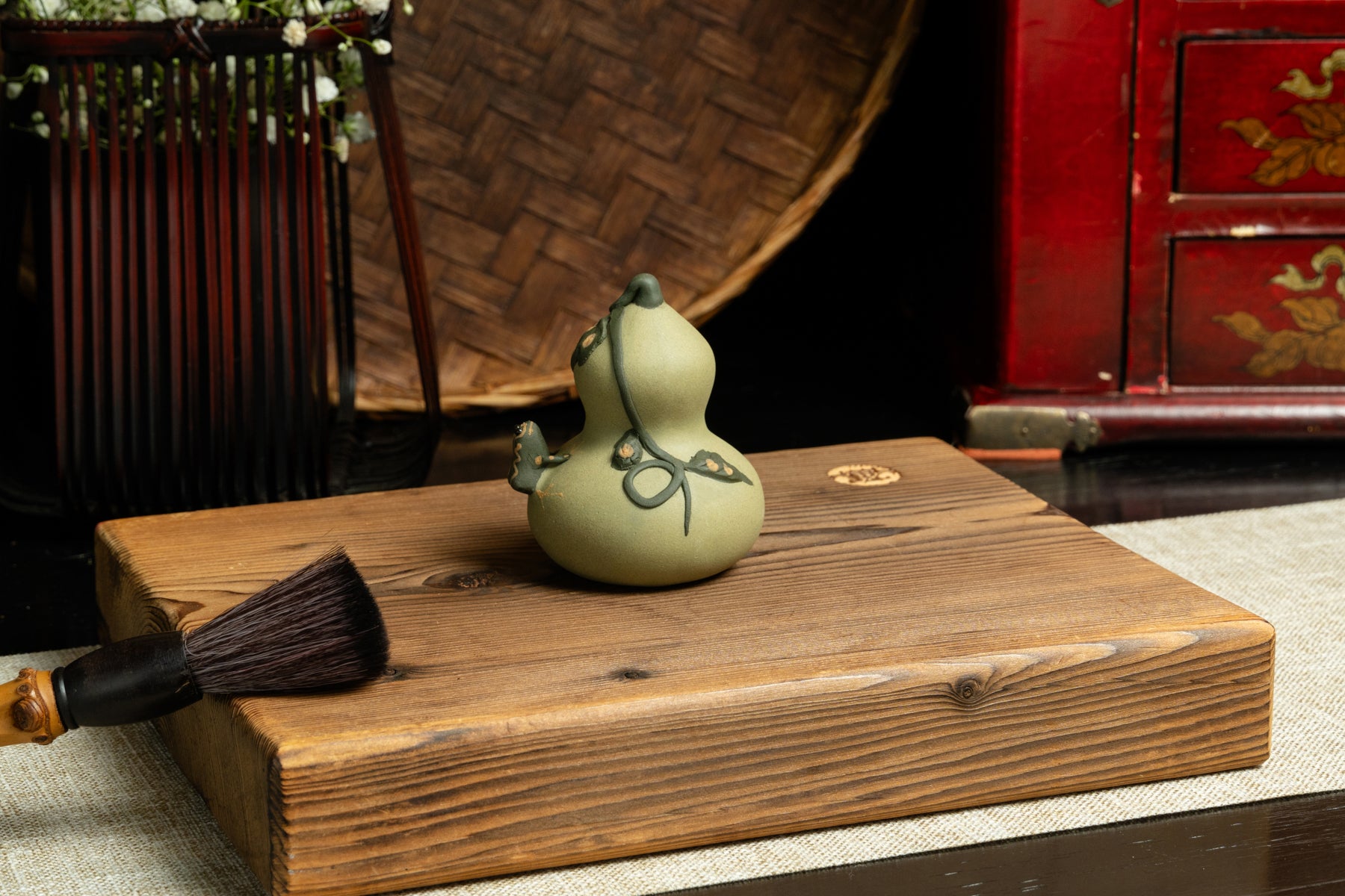 Tea Pet Gourd with Frog 大葫蘆青蛙