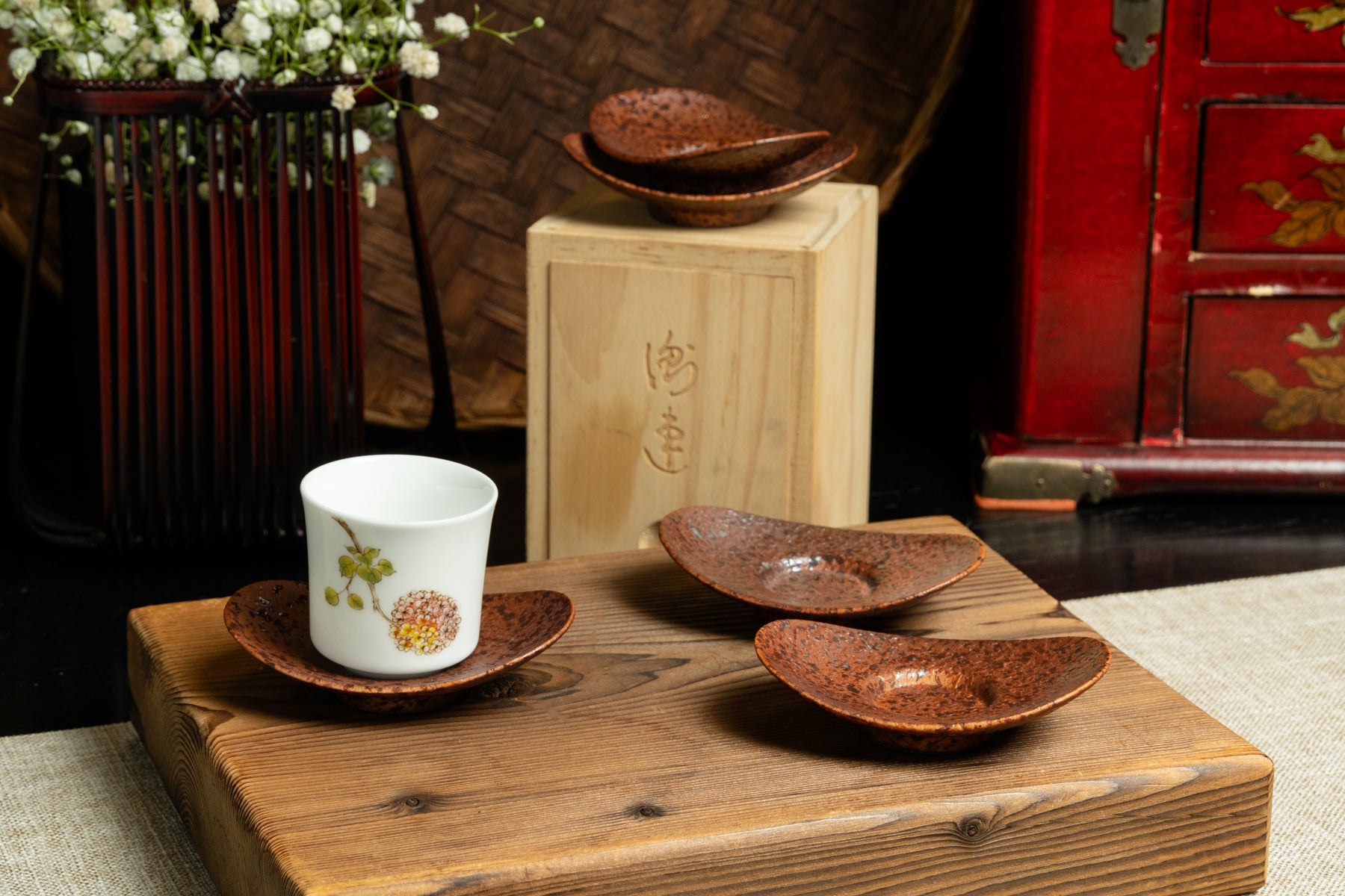 Yuanbao Coasters 元寶杯墊