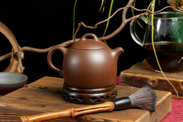 Yixing Terracotta Teapot - Qinquan 秦權壺