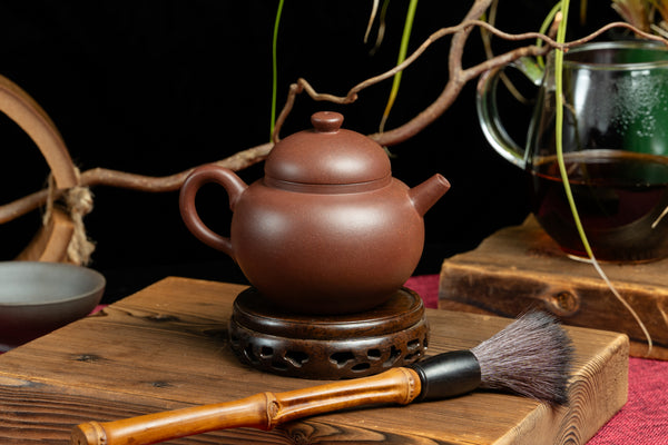 Yixing Terracotta Teapot - The Gourd 葫蘆