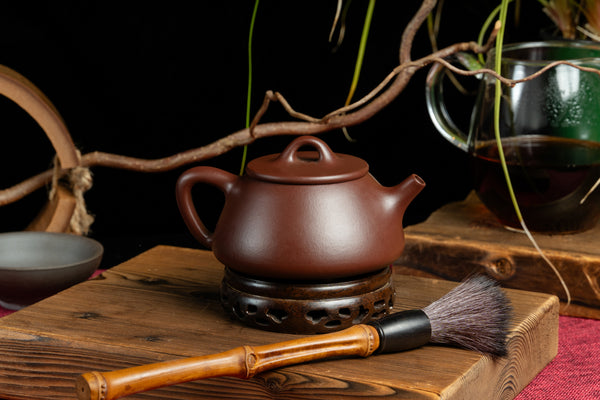 Yixing Terracotta Teapot - Shipiao 石瓢壺