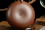 Yixing Terracotta Teapot - Double Line Ring 雙線盤圓