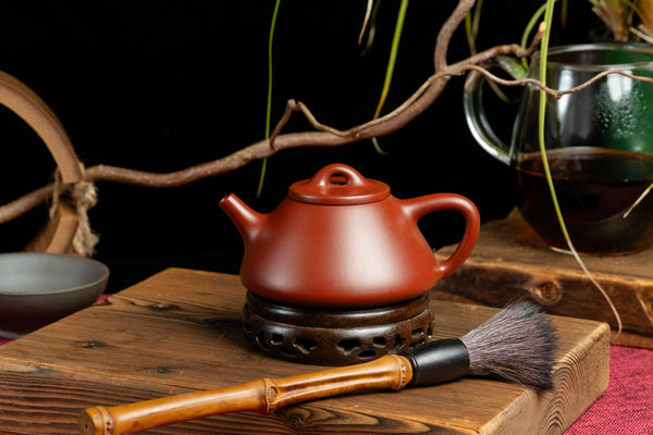 Yixing Terracotta Teapot - Shipiao 石瓢壺