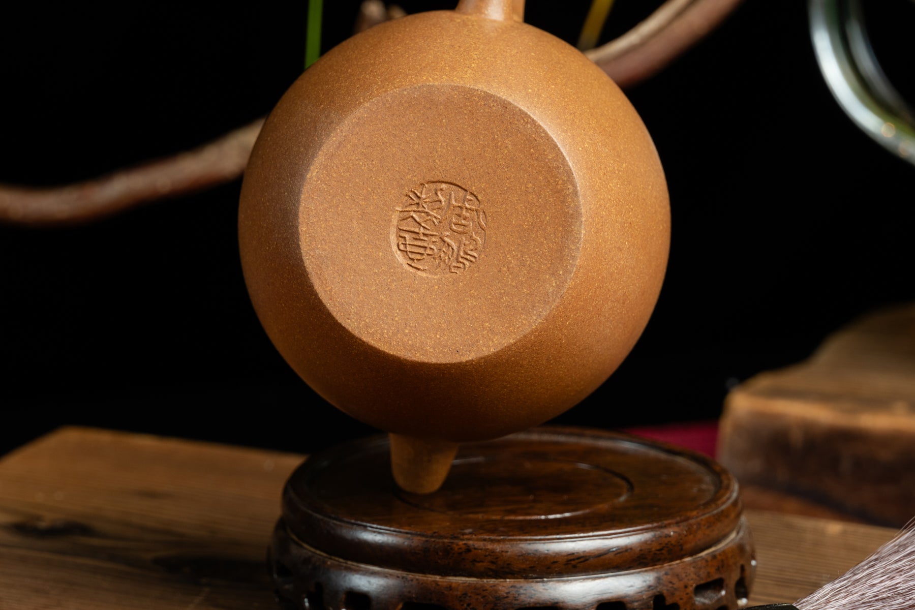 Yixing Terracotta Teapot - Wheel 巨輪壺