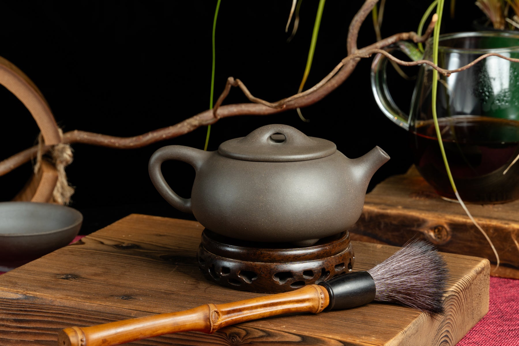 Yixing Terracotta Teapot Shi Piao 石瓢壺