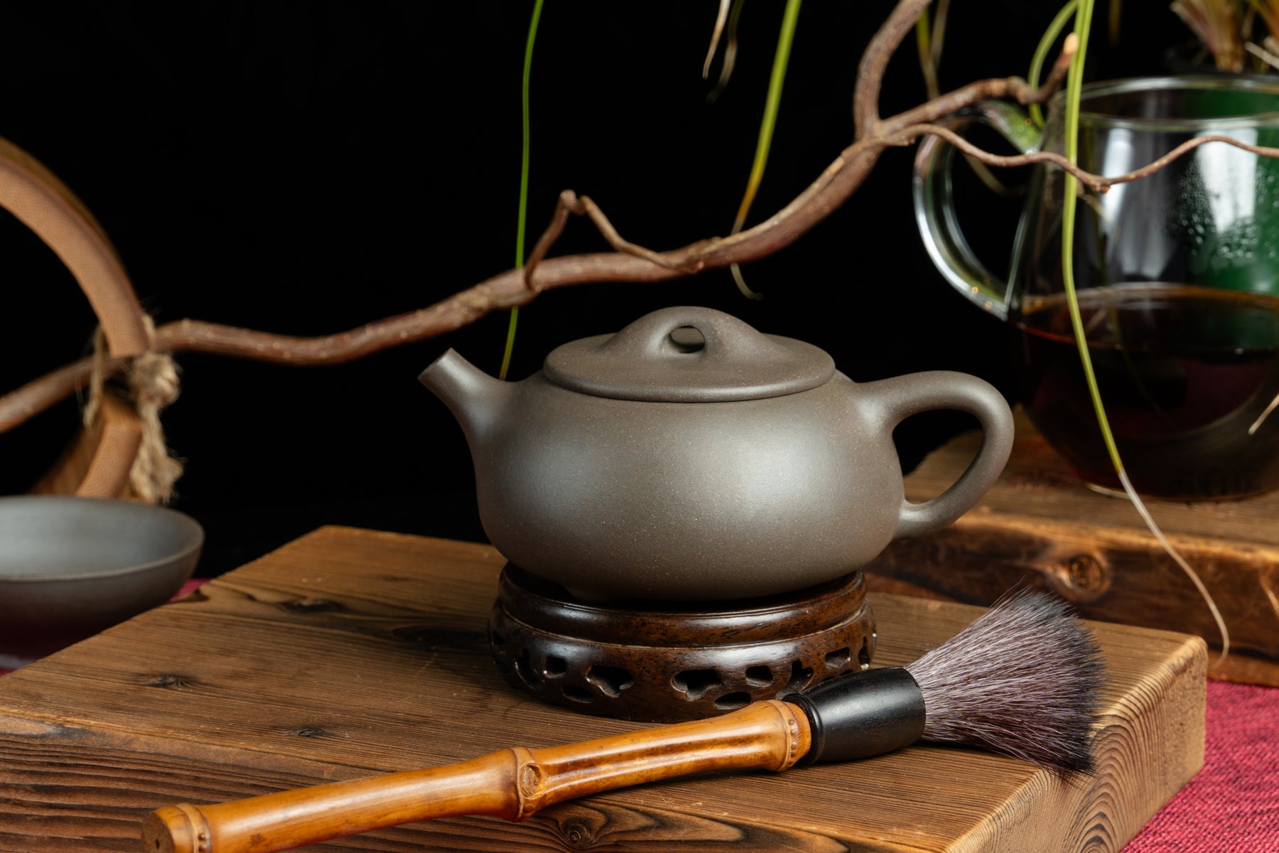 Yixing Terracotta Teapot Shi Piao 石瓢壺