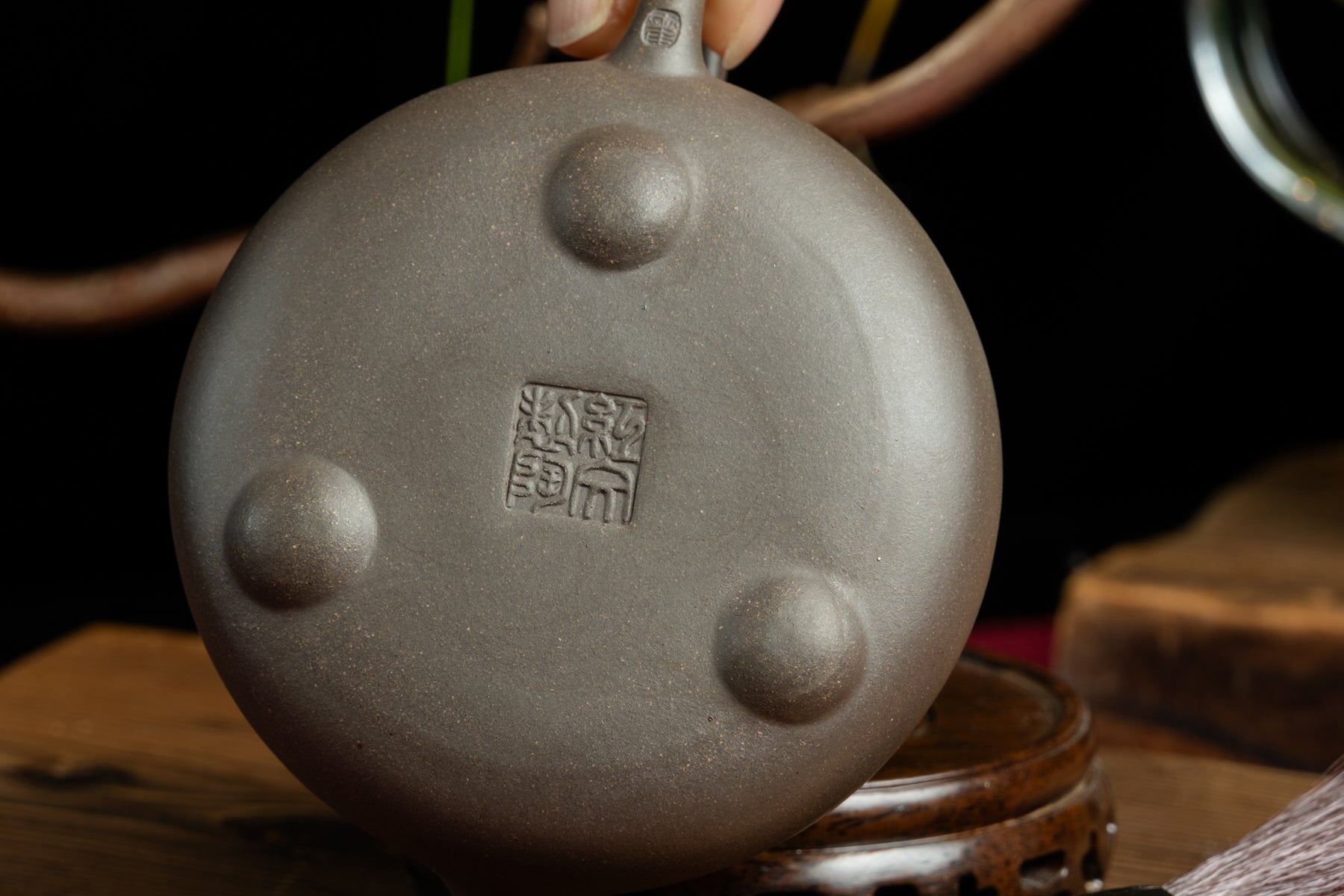 Yixing Terracotta Teapot - Shipiao 石瓢壺