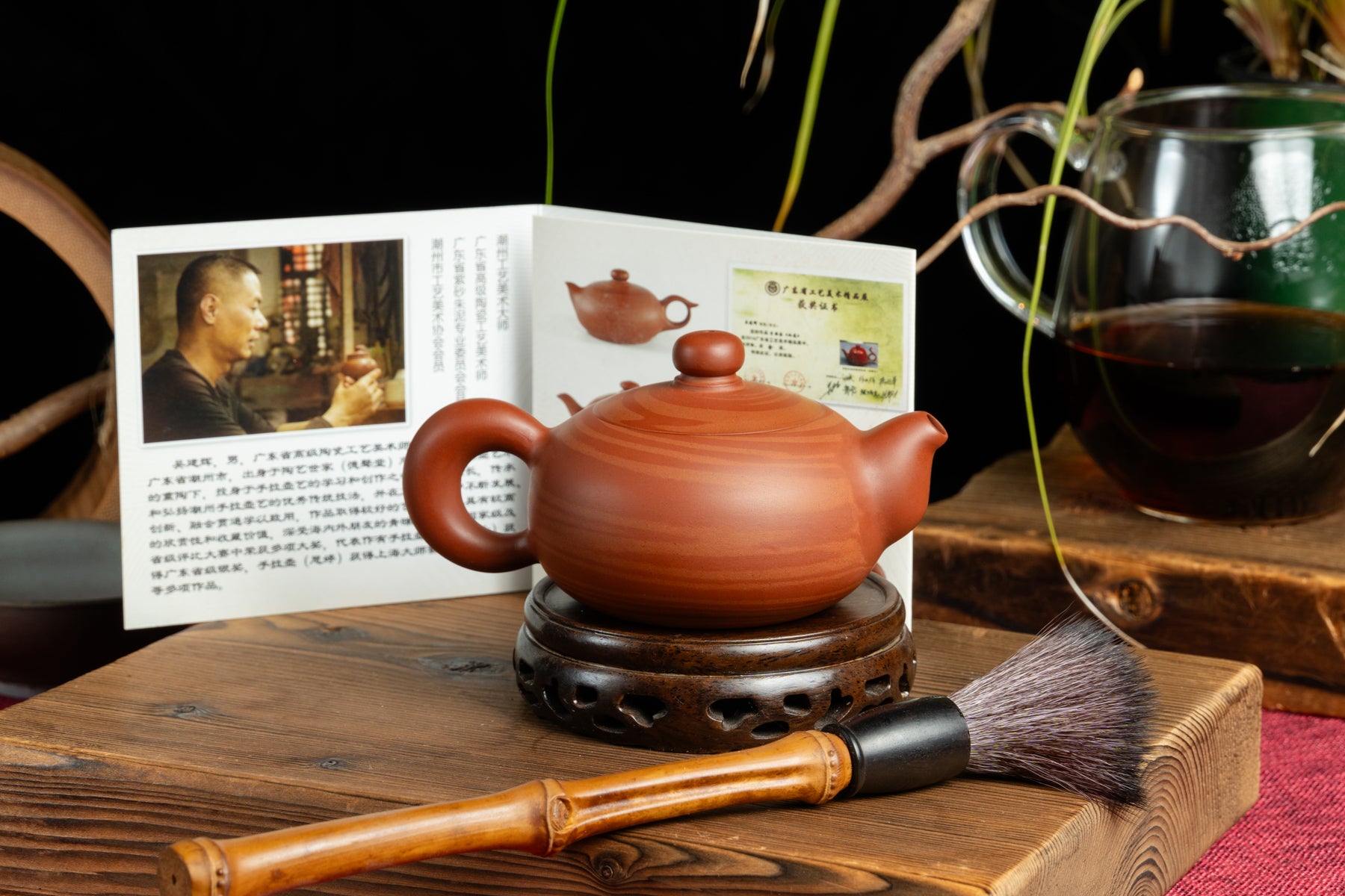 ChaoZhou Zhuni Teapot - Xishi  西施