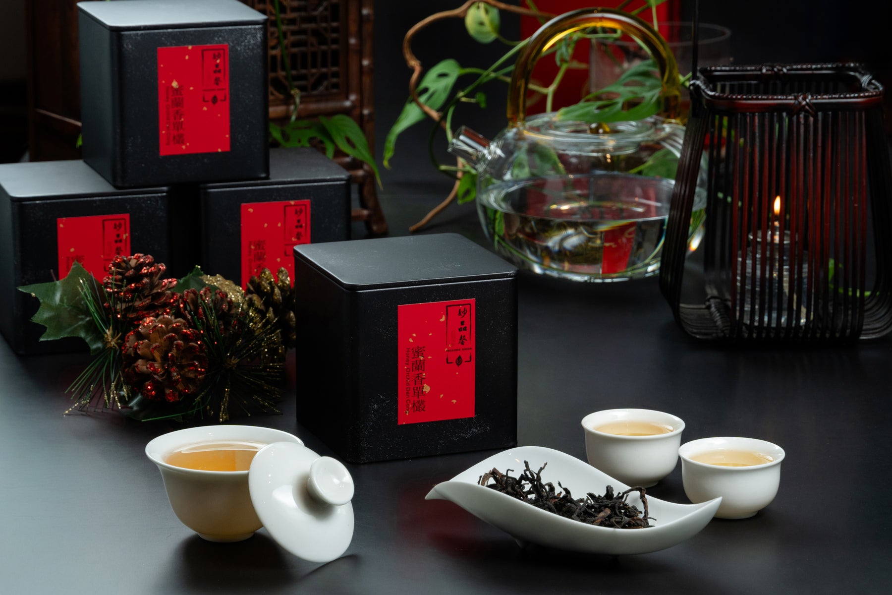 Honey Orchid Dan Cong Oolong 50g Signature Tin 蜜蘭香單欉