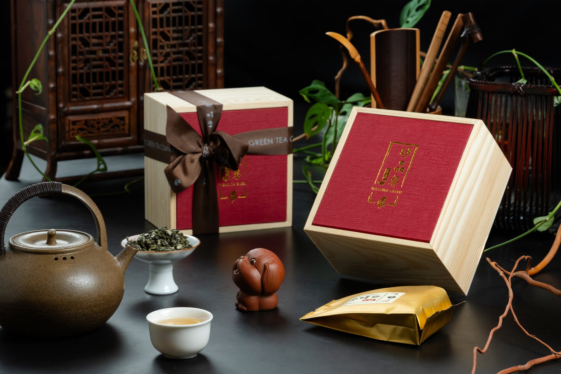 Lucky’s Tea Journey Collection 旺財啟程