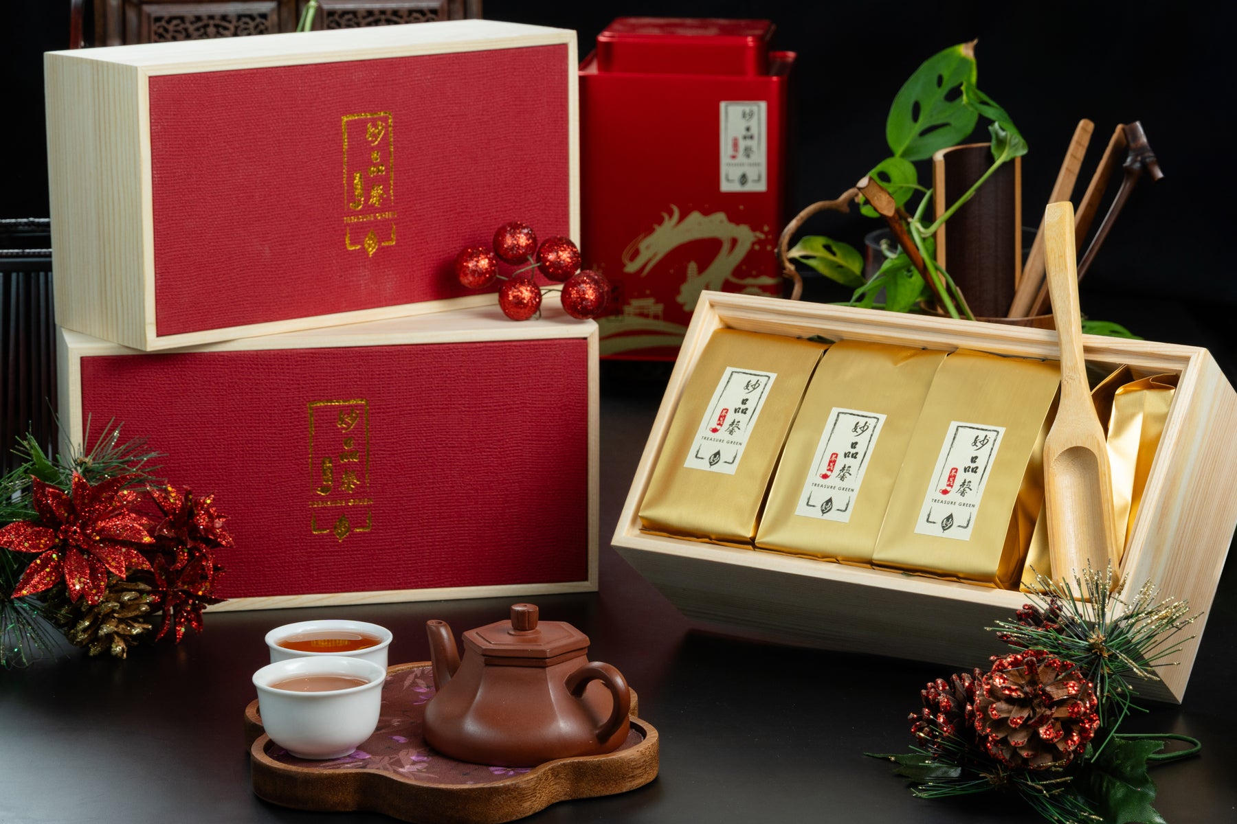 Legacy Eight Collection 傳承八品茶盒