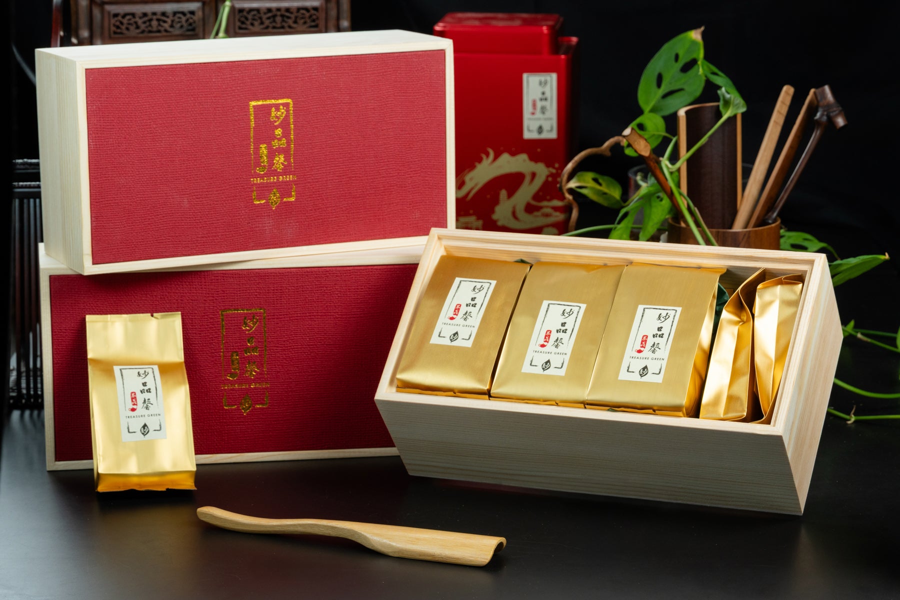 Legacy Eight Collection 傳承八品茶盒