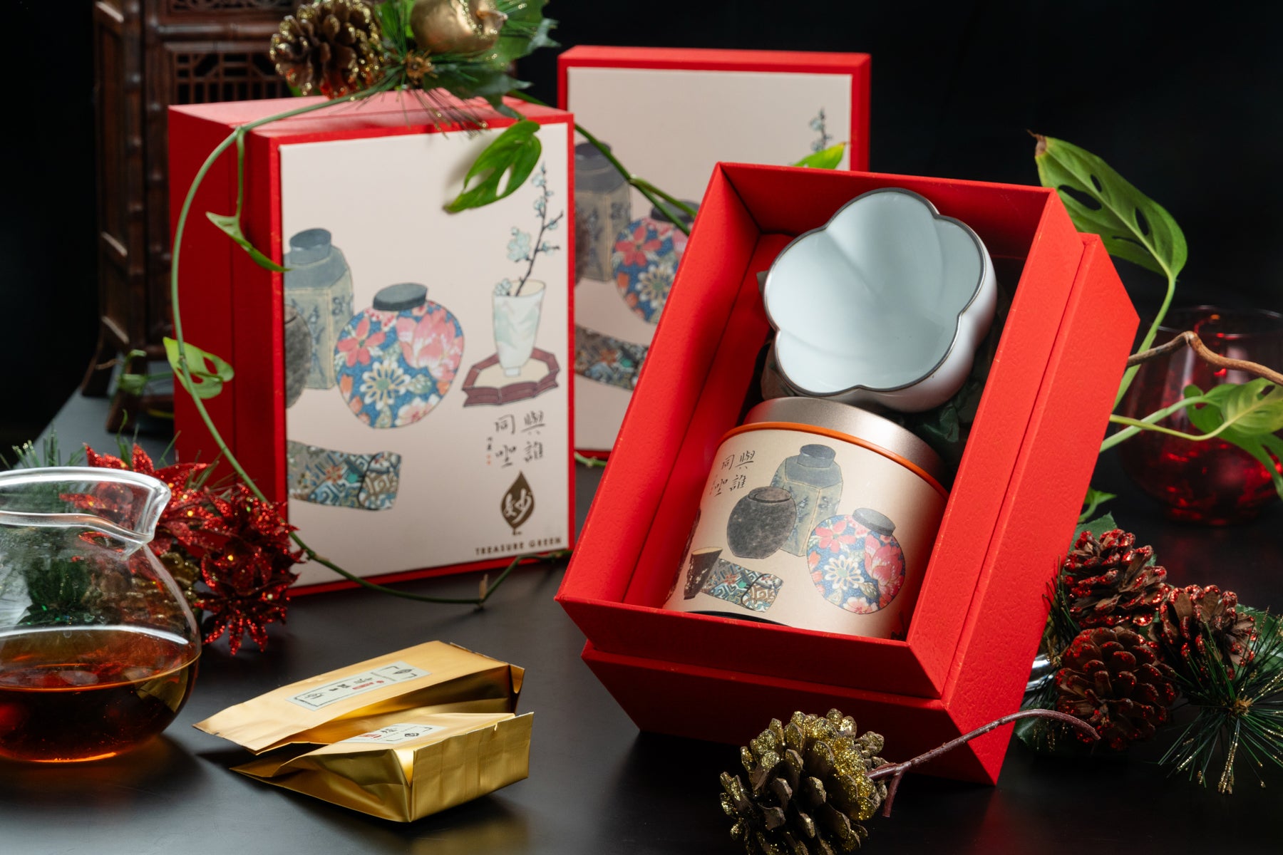 The Five Kilns Tasting Collection 五窑雅賞