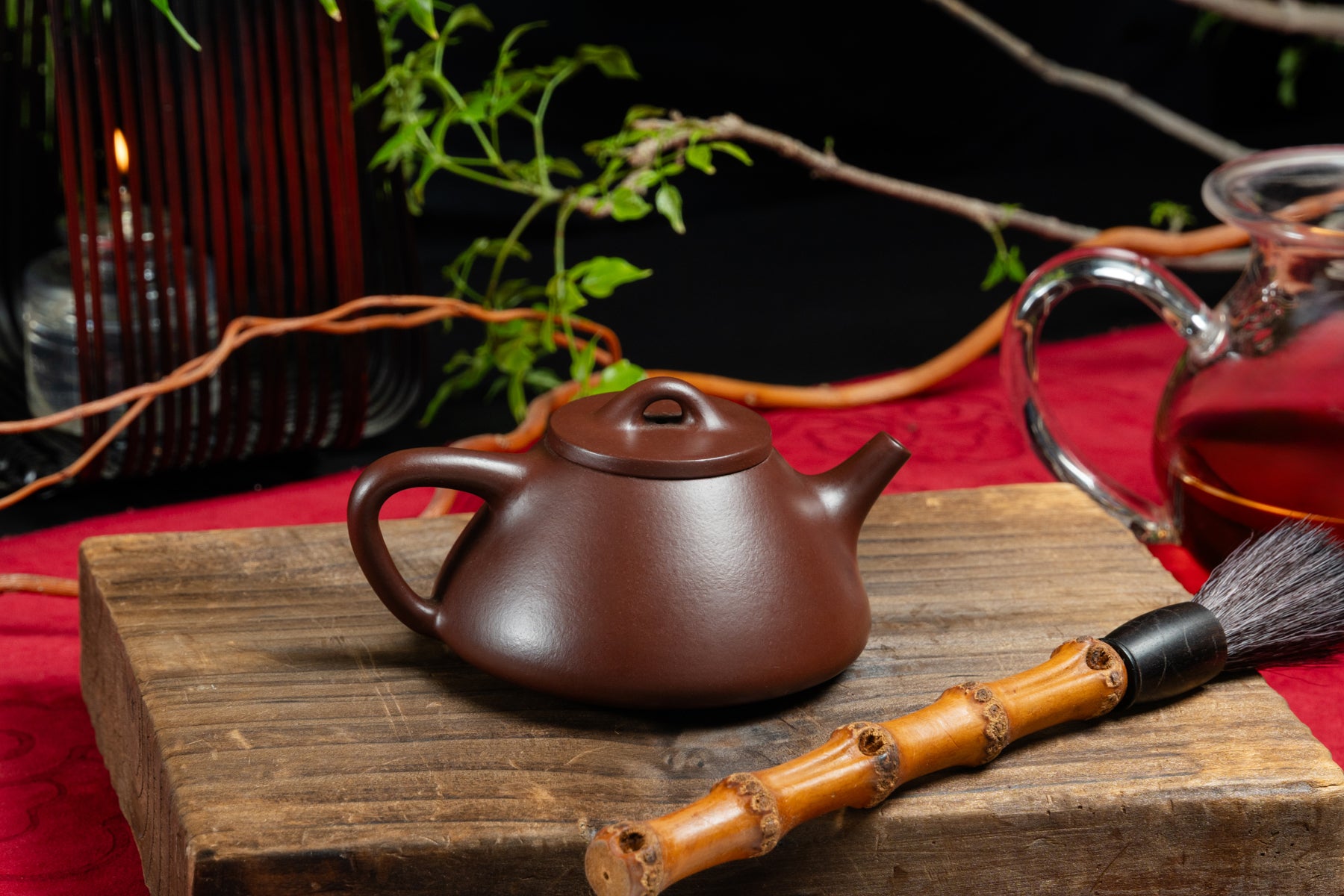 Yixing Terracotta Teapot Shi Piao 石瓢壶