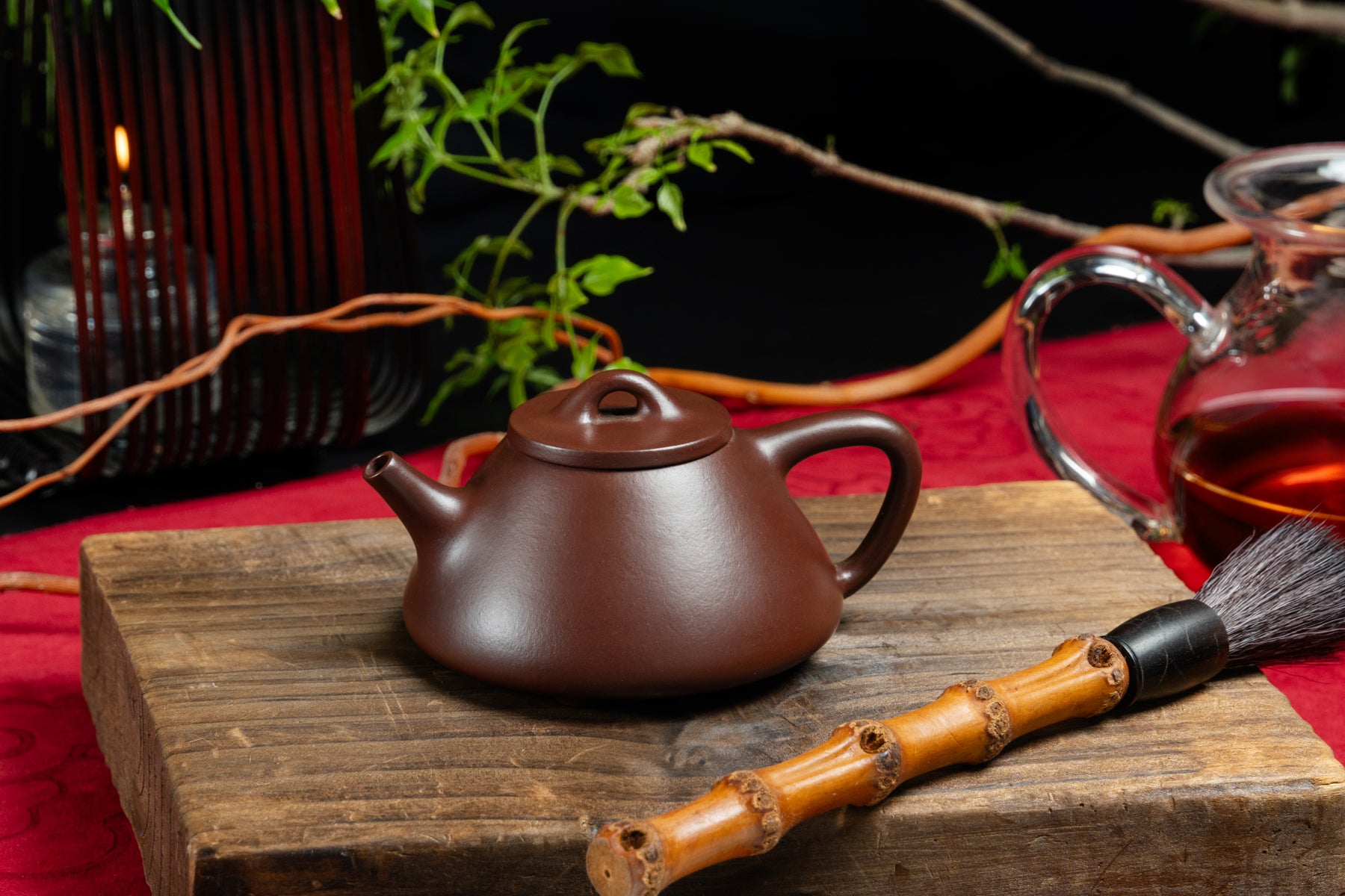 Yixing Terracotta Teapot Shi Piao 石瓢壶