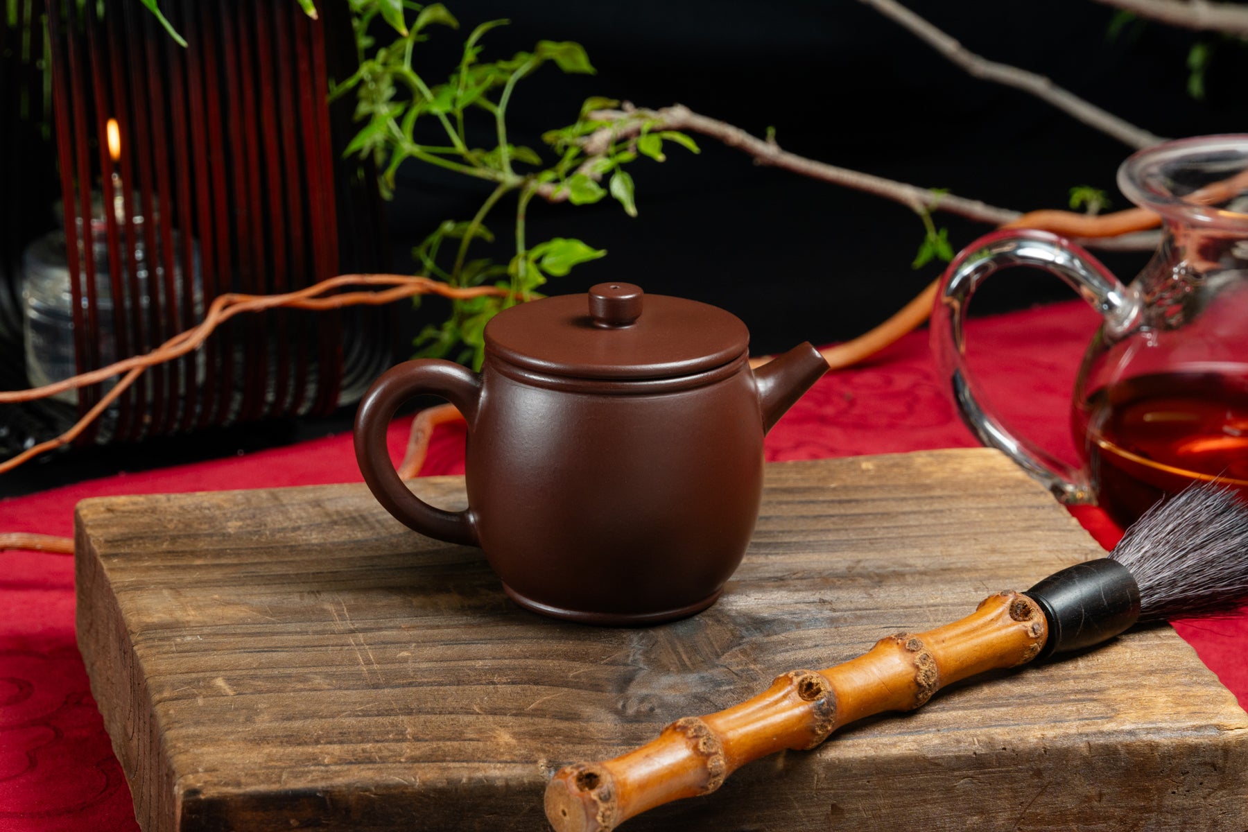 Yixing Terracotta Teapot Gao Gu 高鼓壺