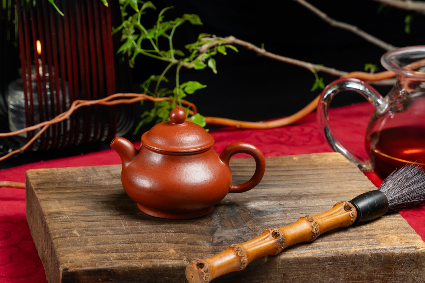 Yixing Terracotta Teapot Pan Hu 潘壶