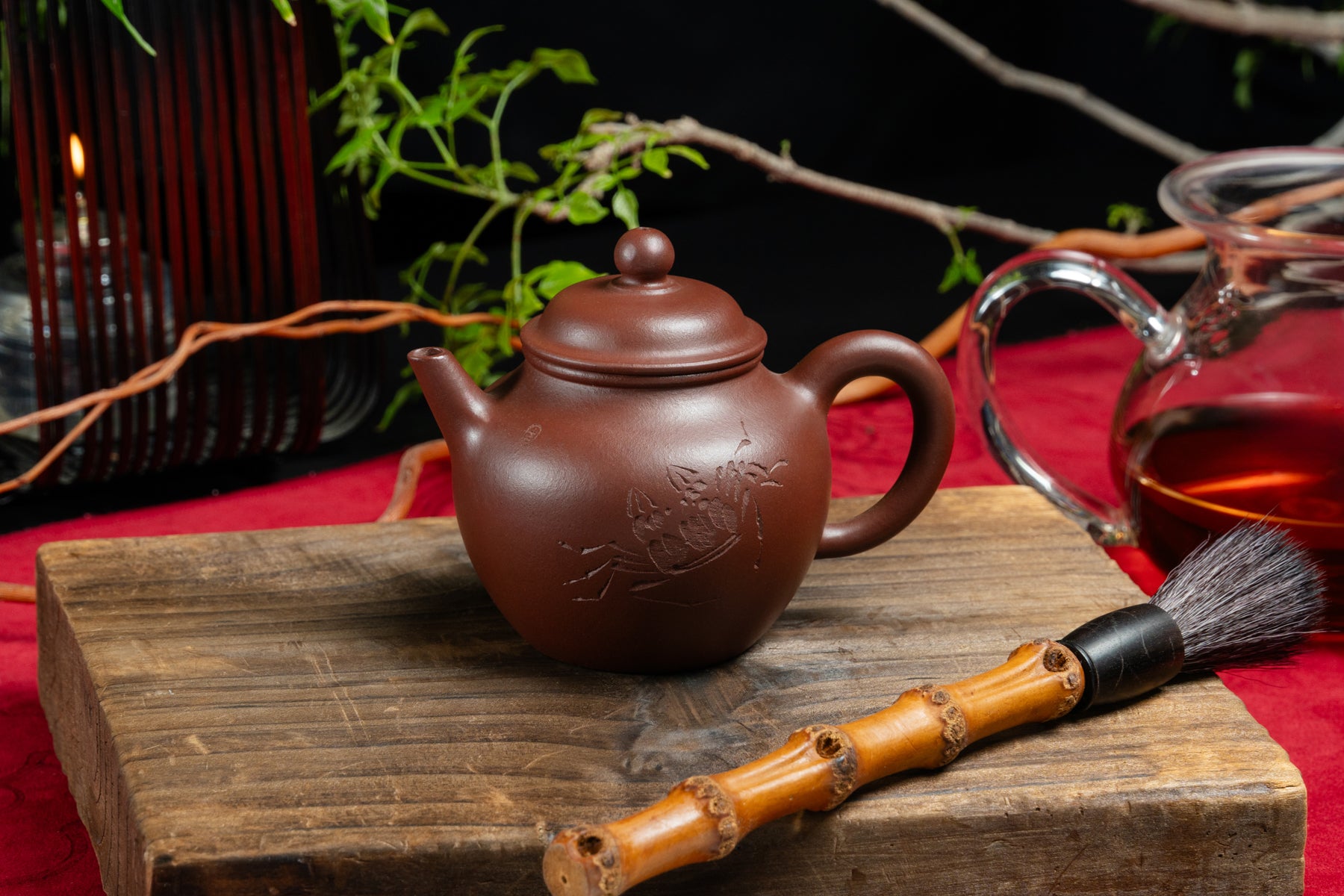 Yixing Terracotta Teapot Qiu Shui 秋水壺