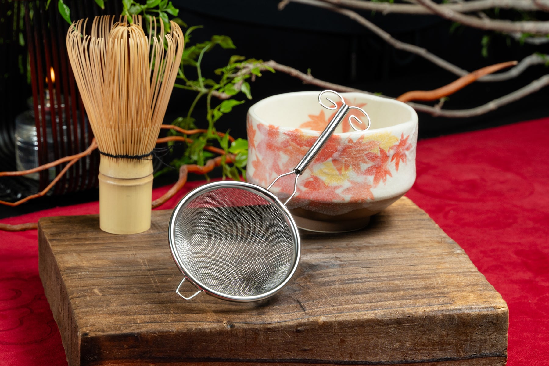 Matcha Powder Sieve - Double Mesh 抹茶細篩