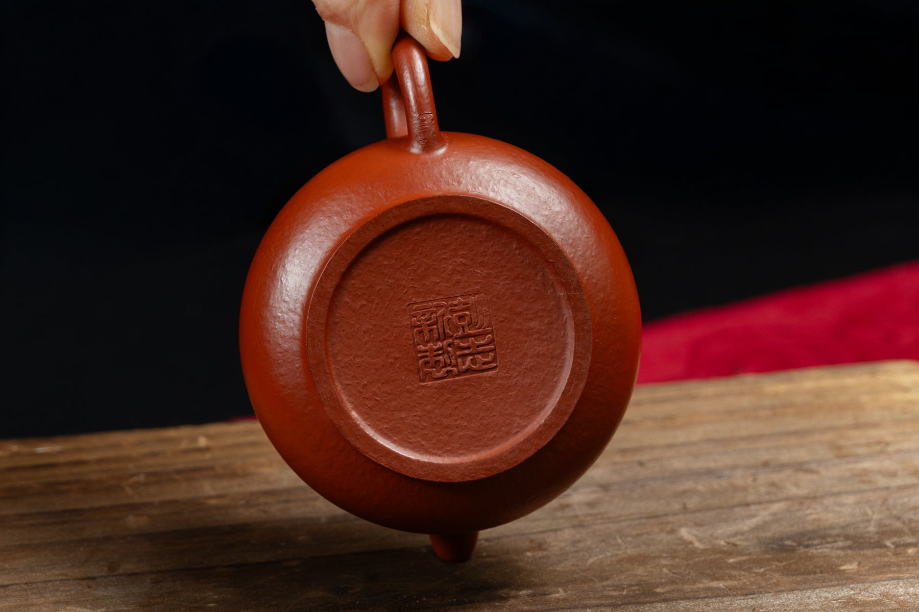 Yixing Terracotta Teapot Pan Hu 潘壶