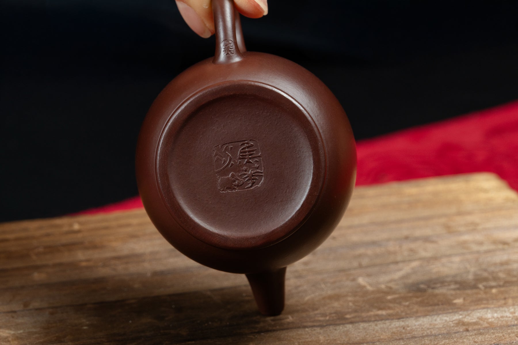 Yixing Terracotta Teapot Gao Gu 高鼓壺