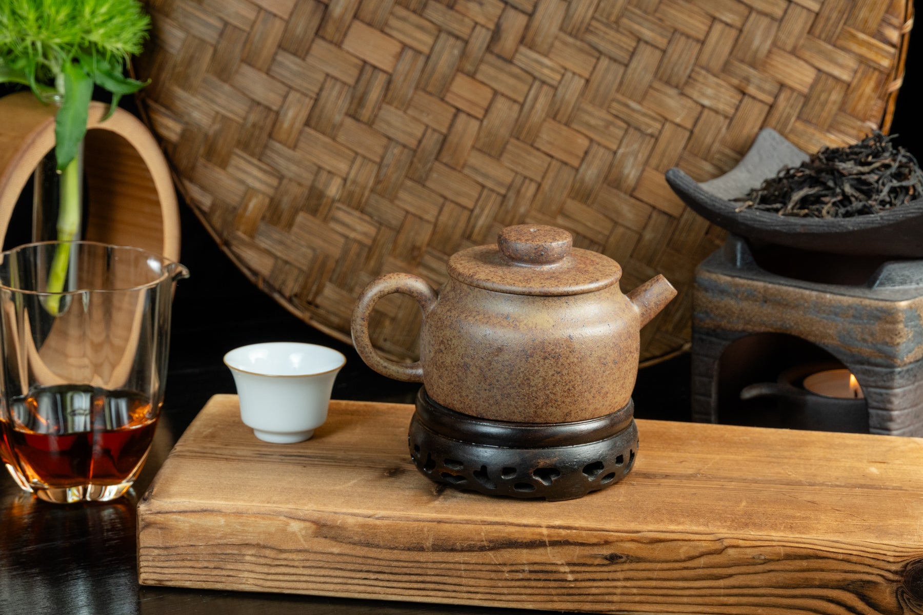 Yixing Terracotta Teapot Great Wheel 巨輪壺