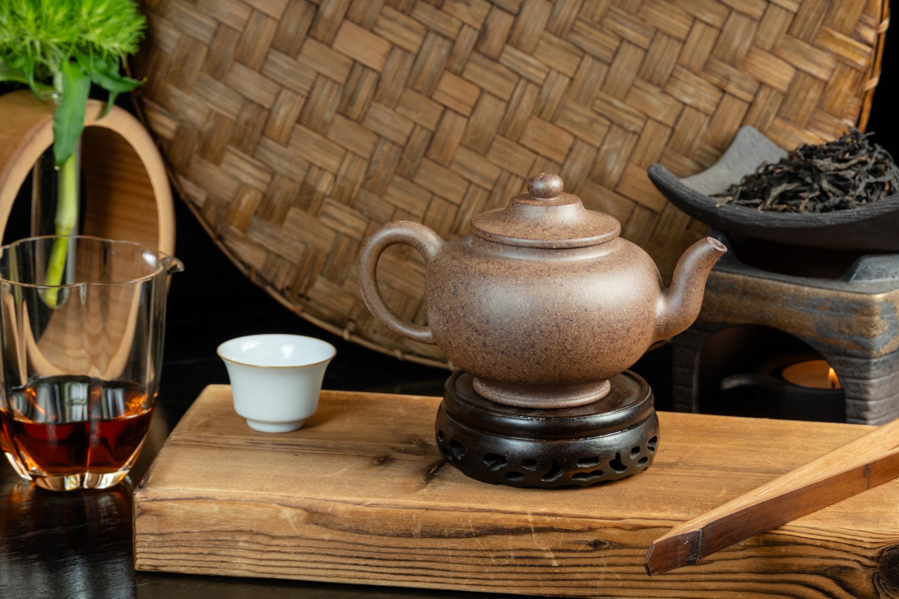 Yixing Terracotta Teapot Palace Lantern 宮燈壺