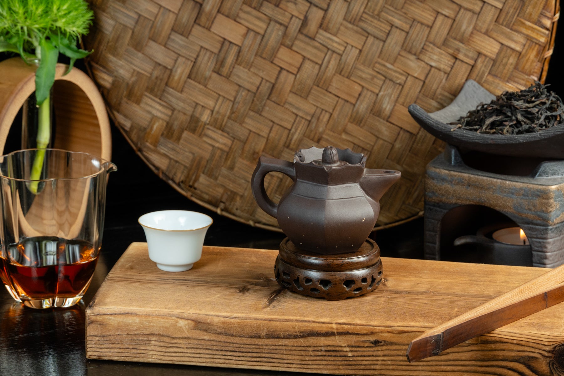 Yixing Terracotta Teapot Monk’s Cap 僧帽壺