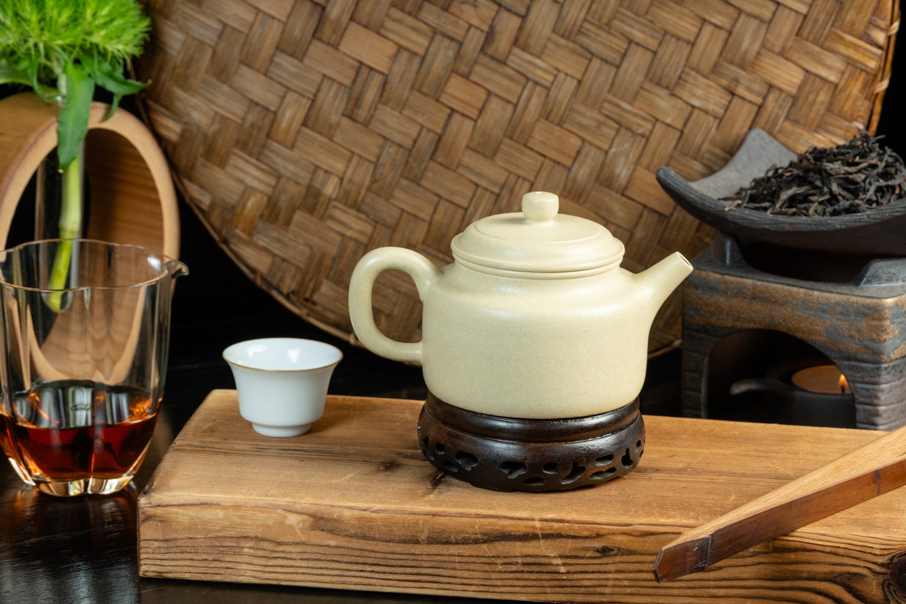 Yixing Terracotta Teapot Virtue Bell 德鈡