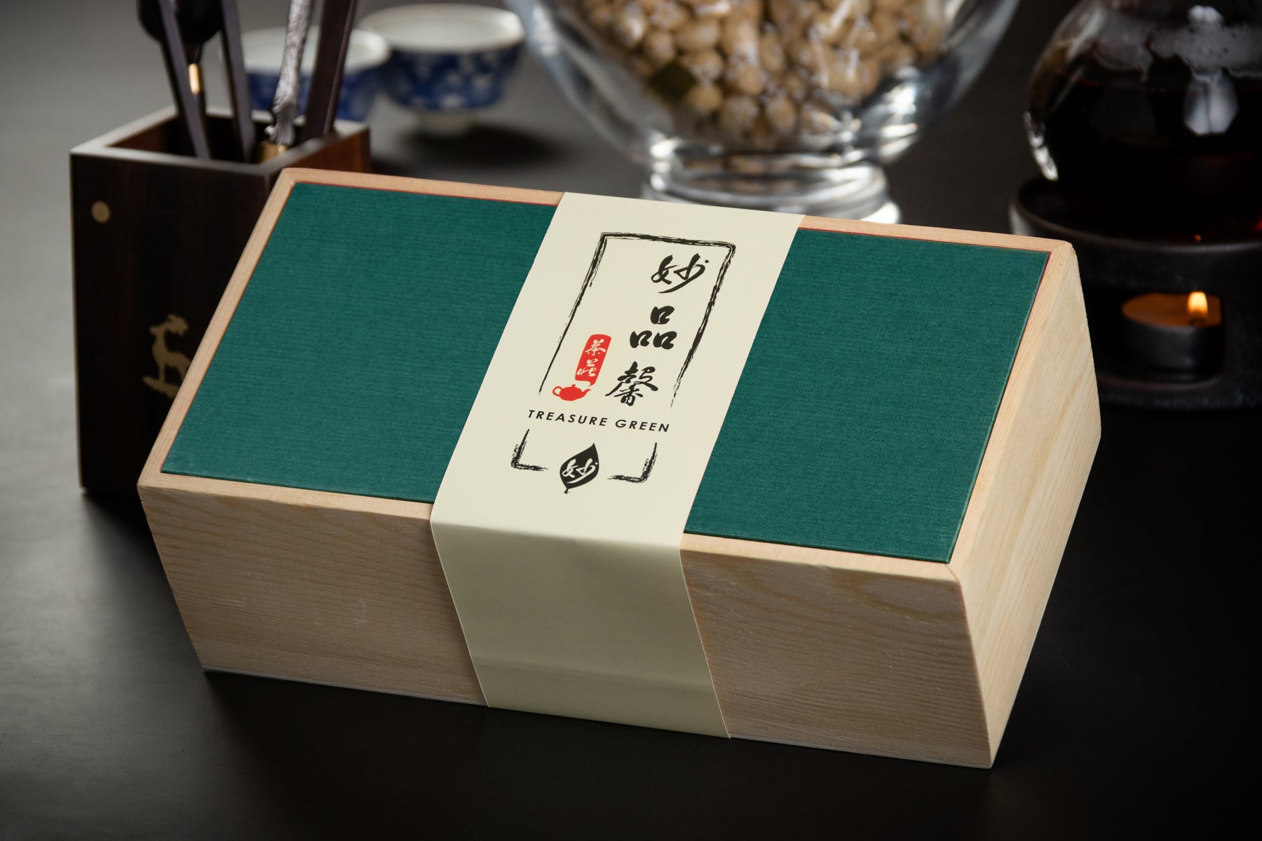 The Gong Fu Box 六韻品茗禮盒