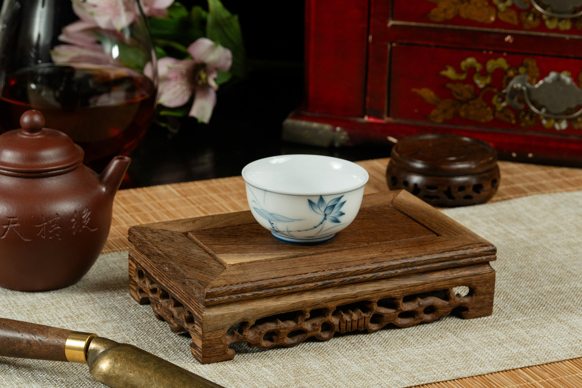 Lotus Treasure Cup 荷花聚寶杯