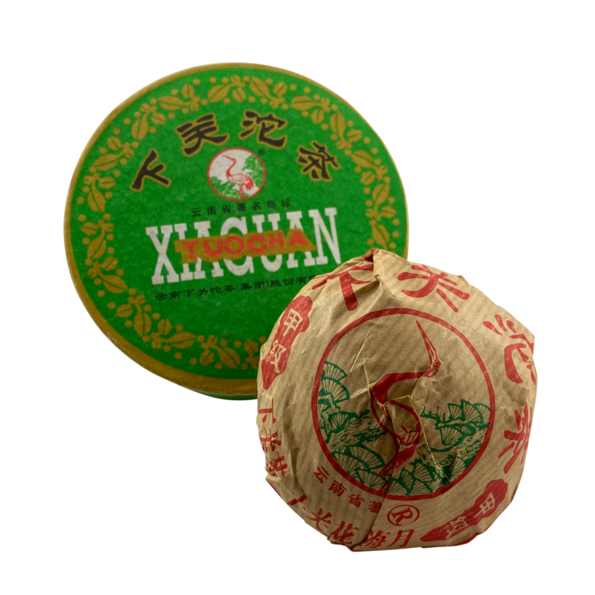 2006 Xiaguan Raw Pu-erh Tuo Cha 下關生沱茶