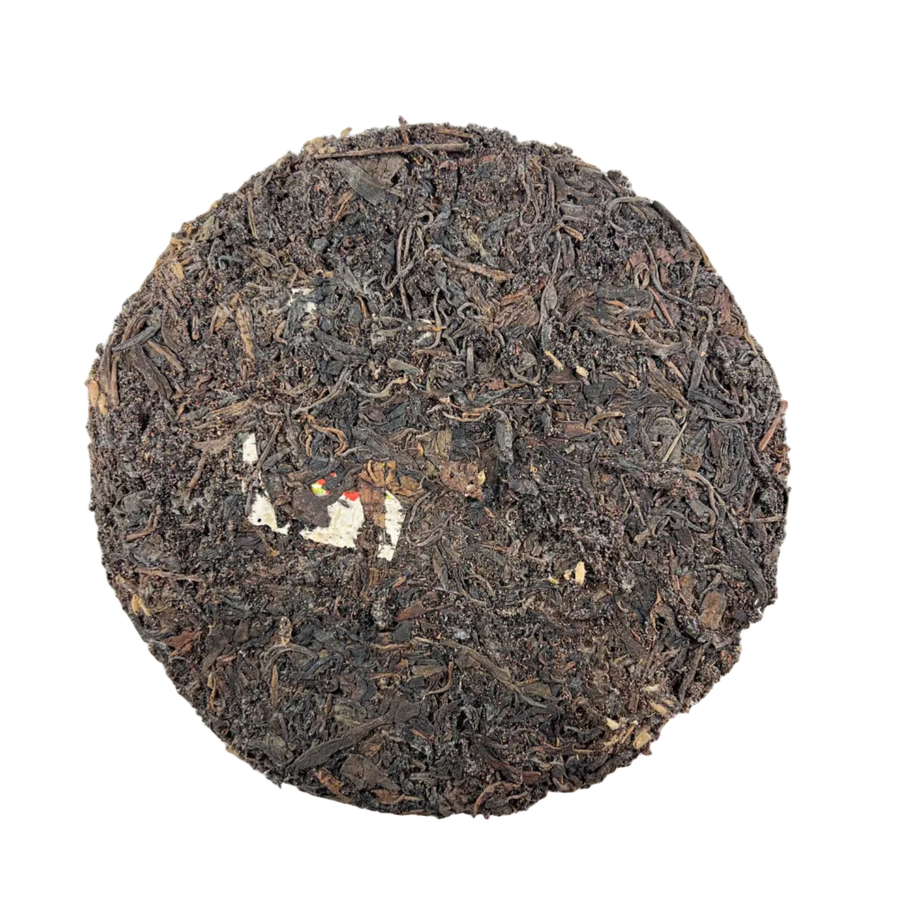 1980's Yiwu Double Flower Mark Pu-erh Tea Cake Raw/Sheng 八十年代「雙花印記」青餅