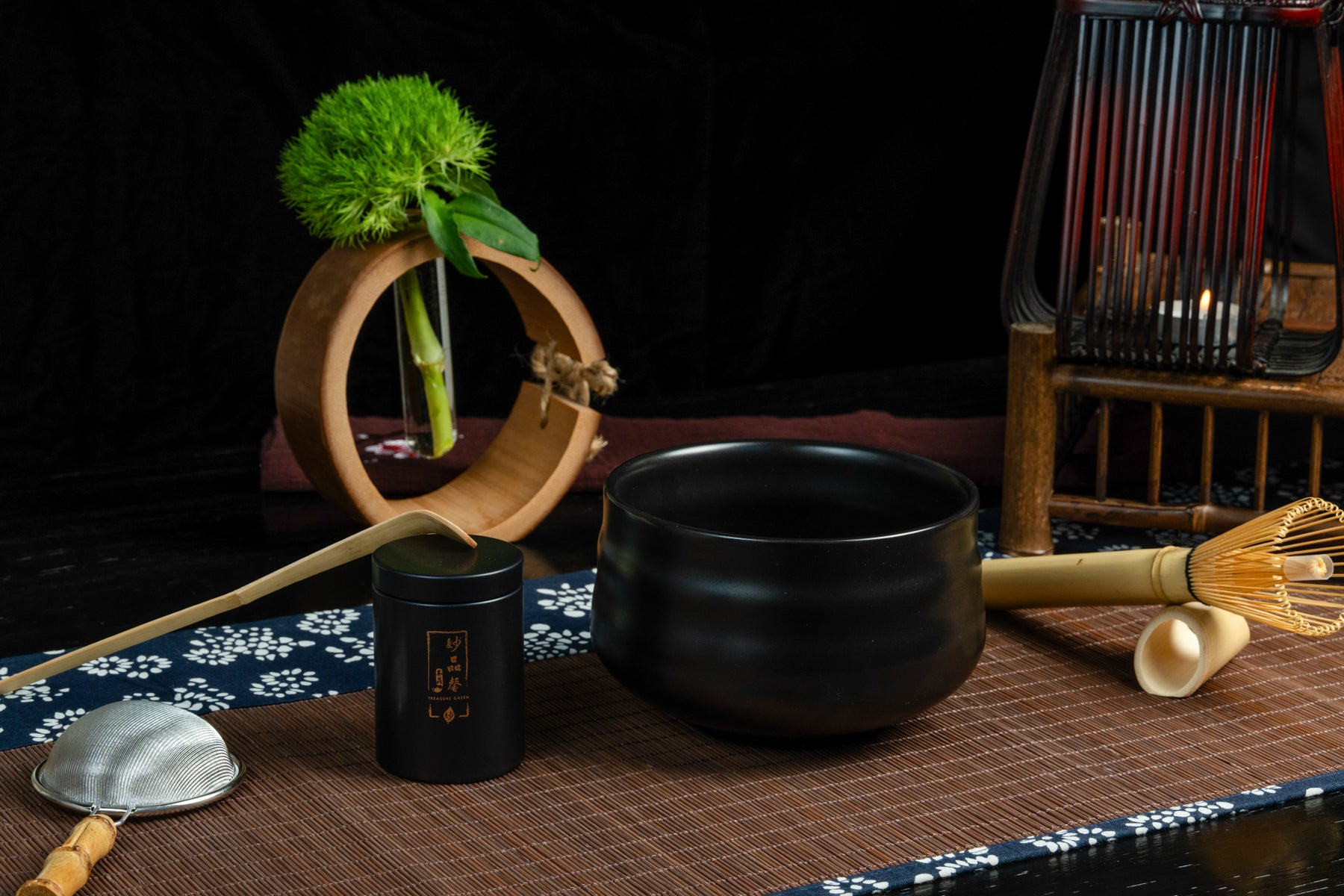 Rocky Black Matcha Bowl 礁石黑- 茶碗
