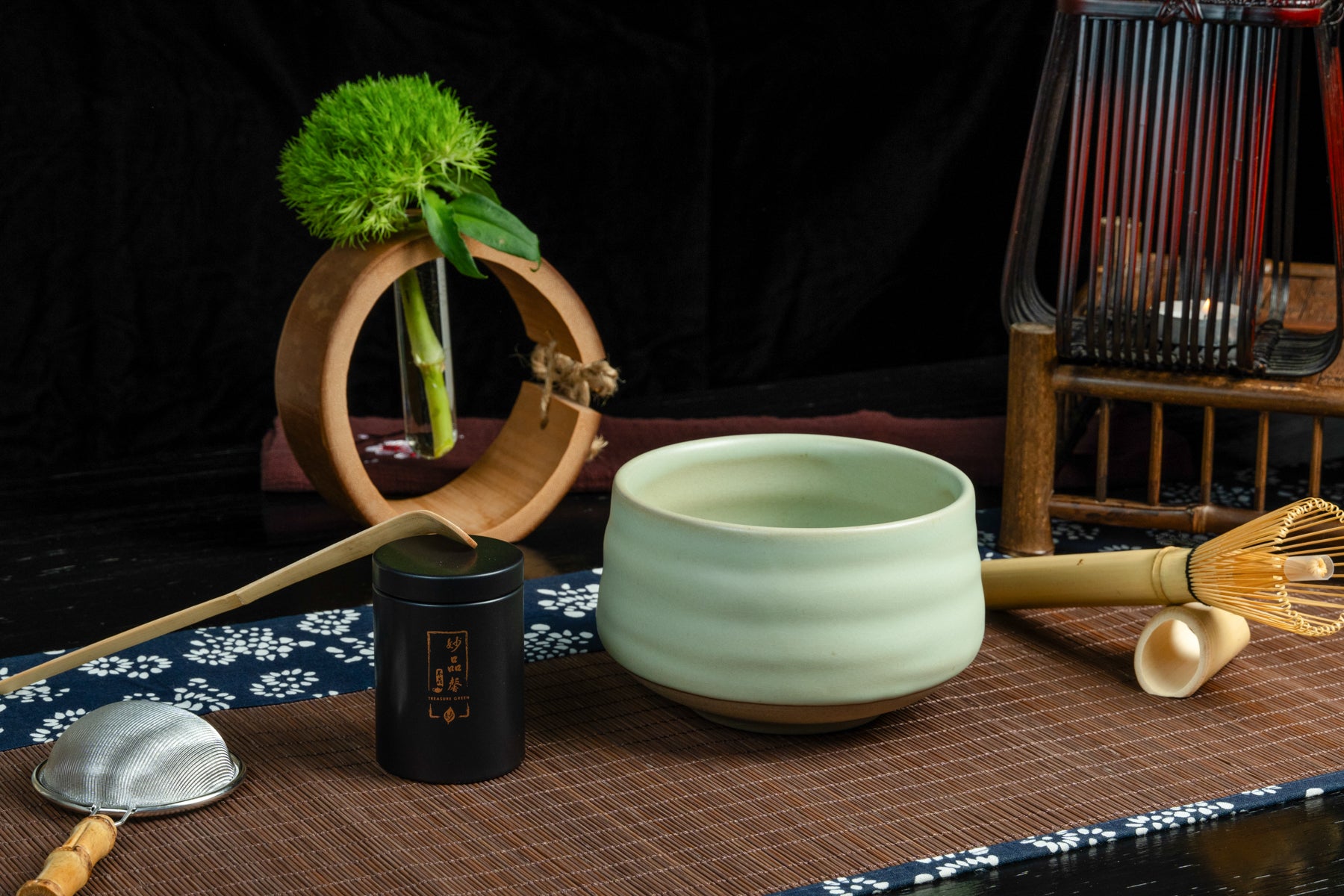 Ru Kiln Green Matcha Bowl 汝窑綠- 茶碗