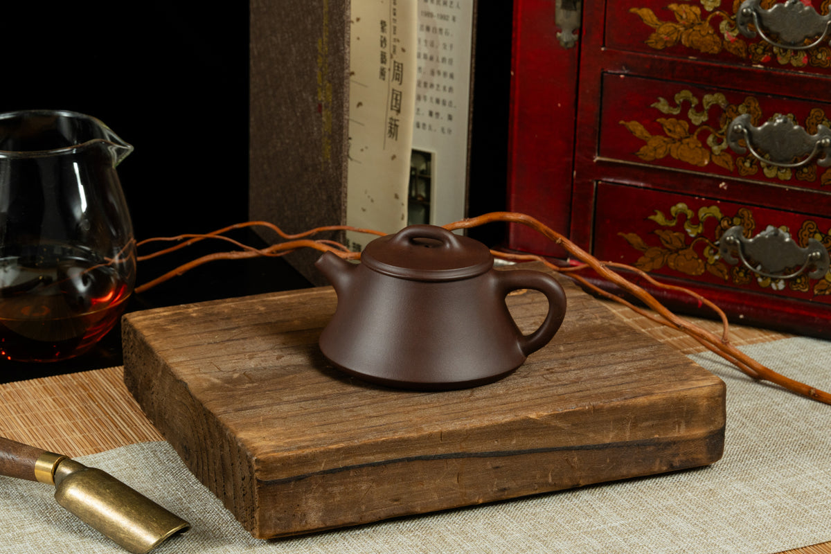 Shi Piao Teapot 石瓢壺